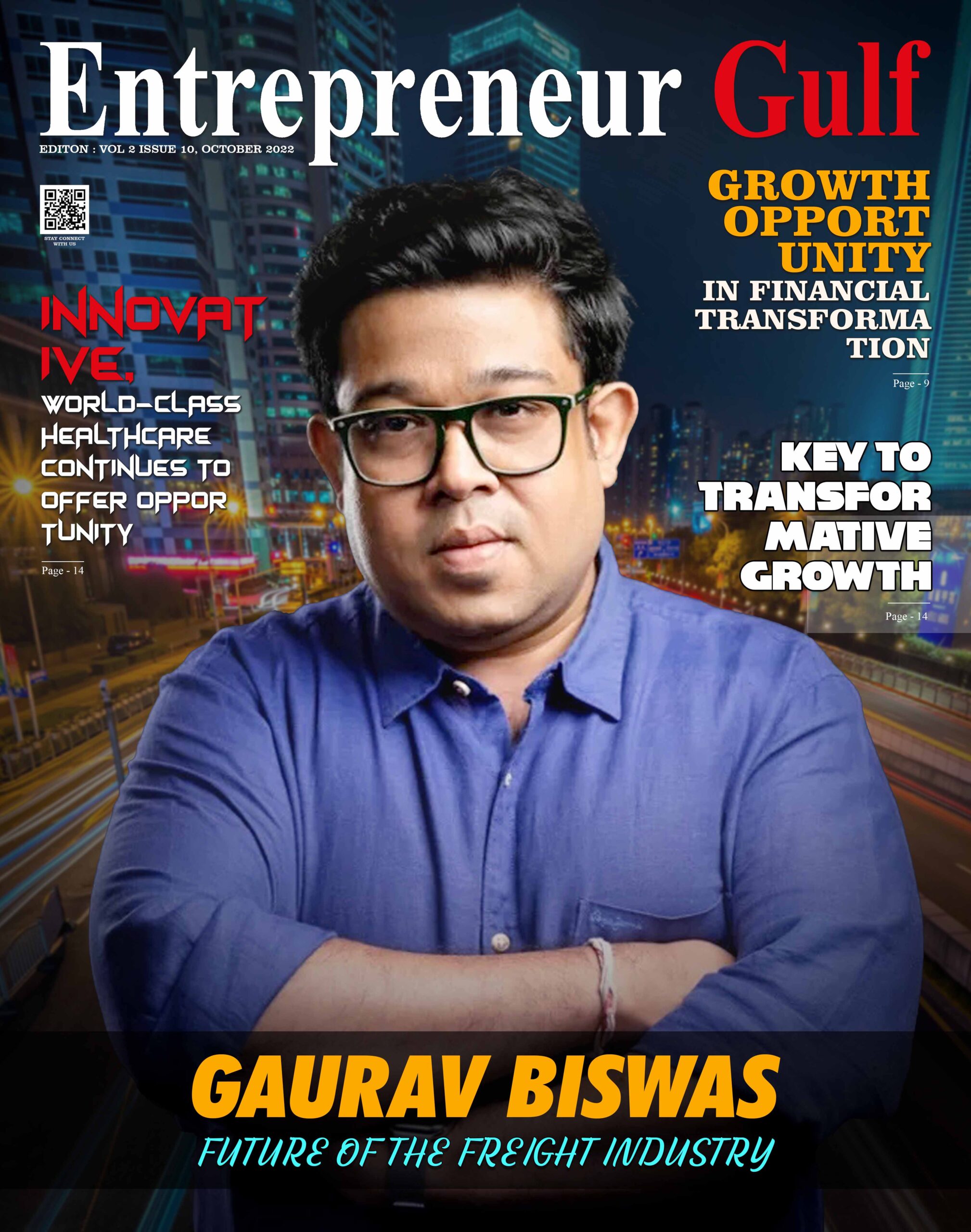 Vol 2 Issue 10- Entrepreneur Gulf