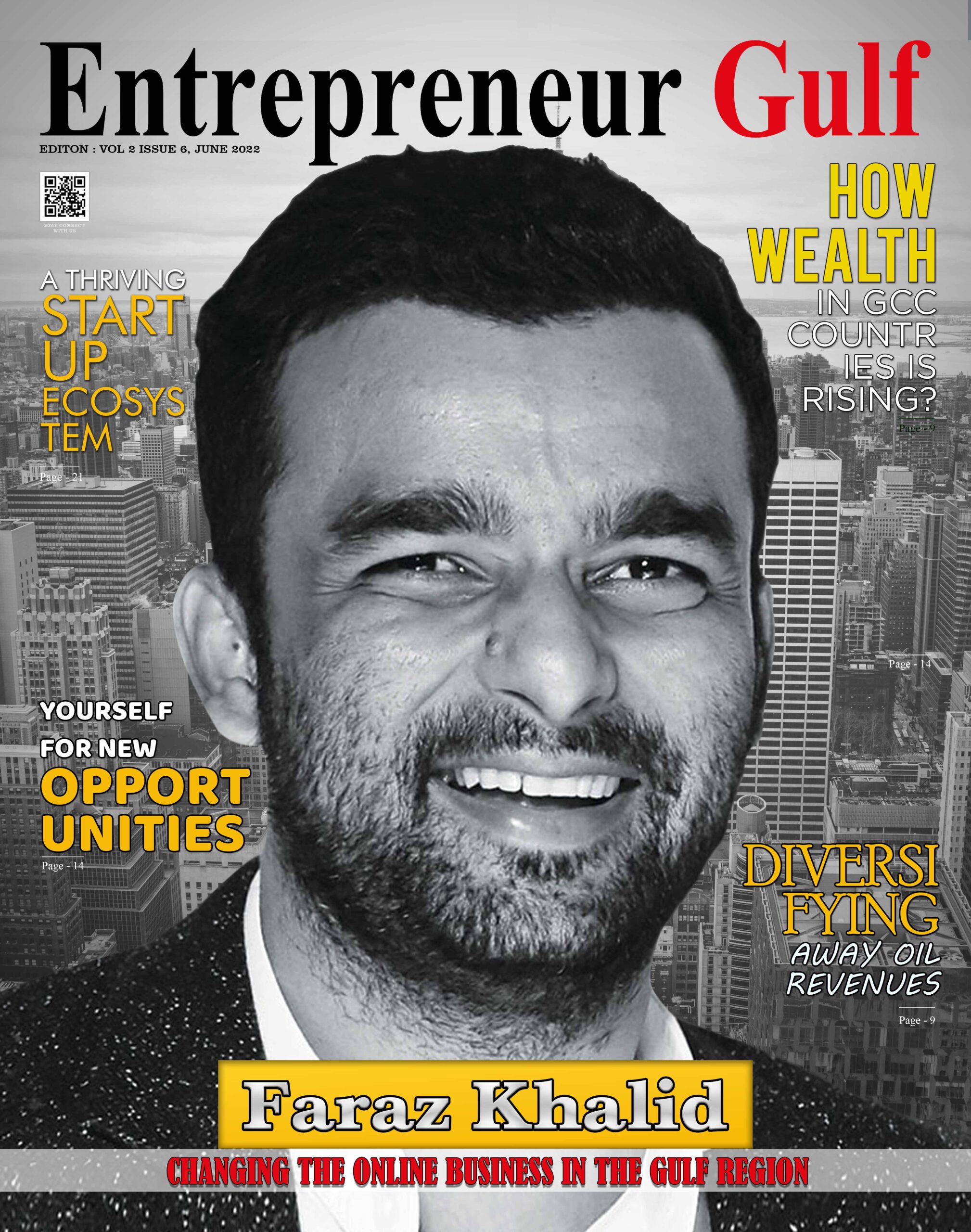 Vol 2 Issue 6- Entrepreneur Gulf