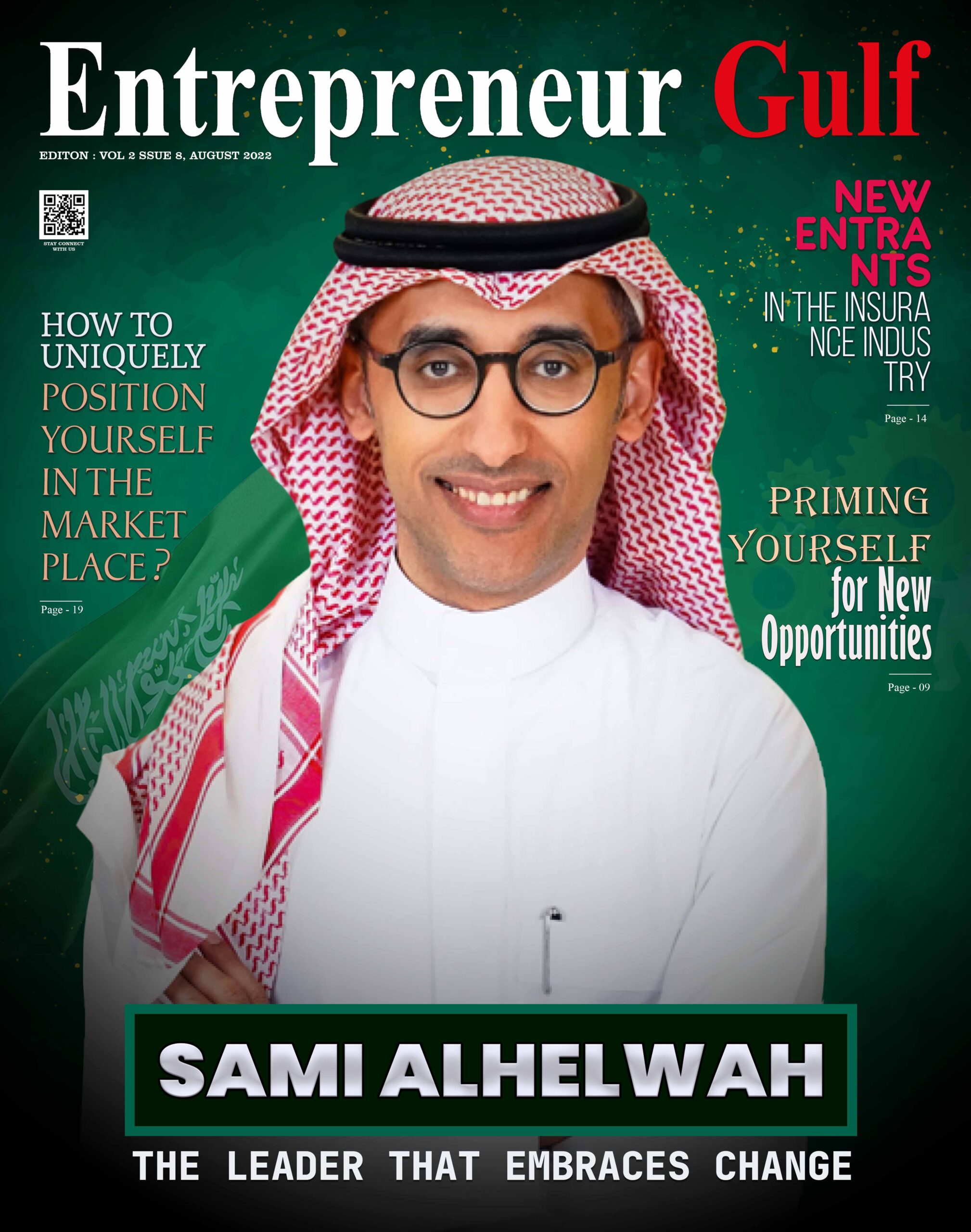 Vol 2 Issue 8- Entrepreneur Gulf