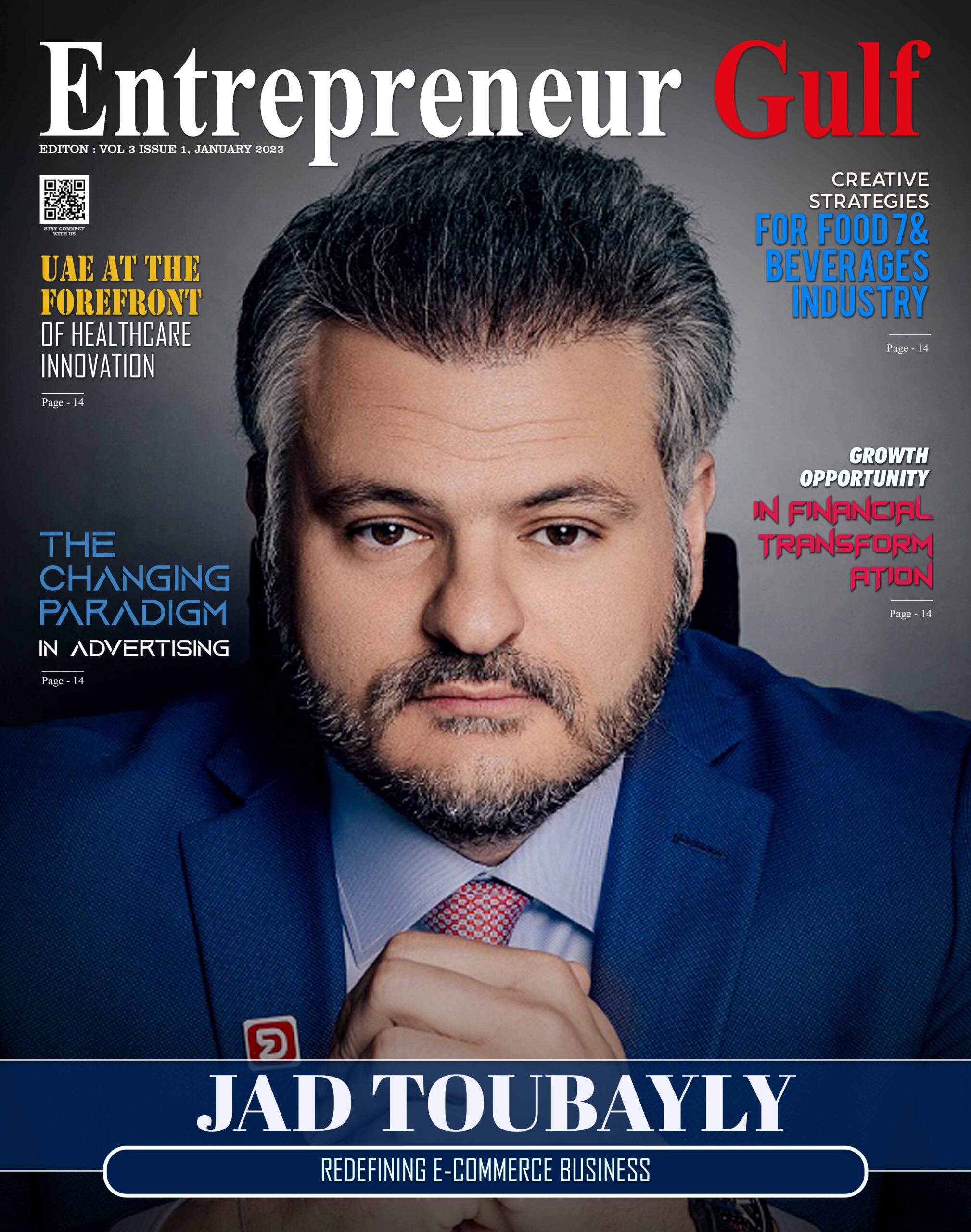 Vol 3 Issue 1- Entrepreneur Gulf