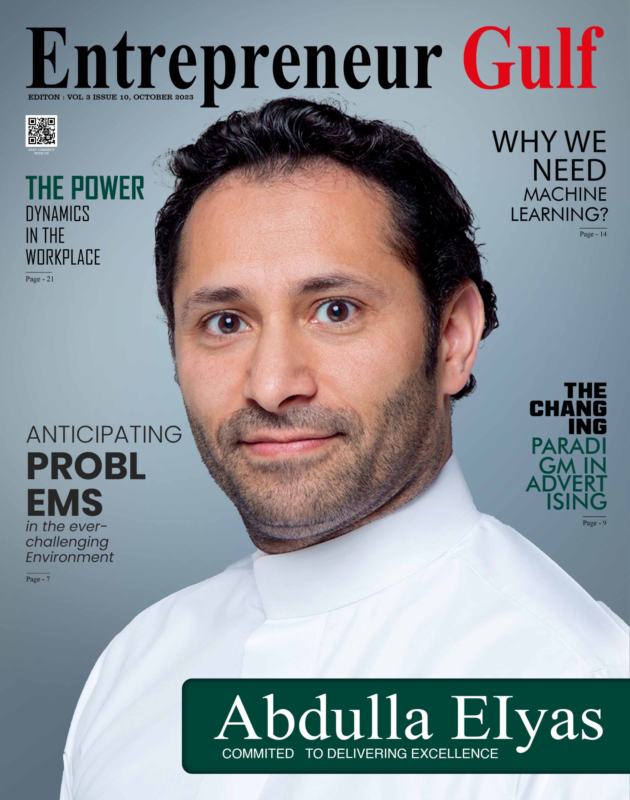 Vol 3 Issue 10- Entrepreneur Gulf