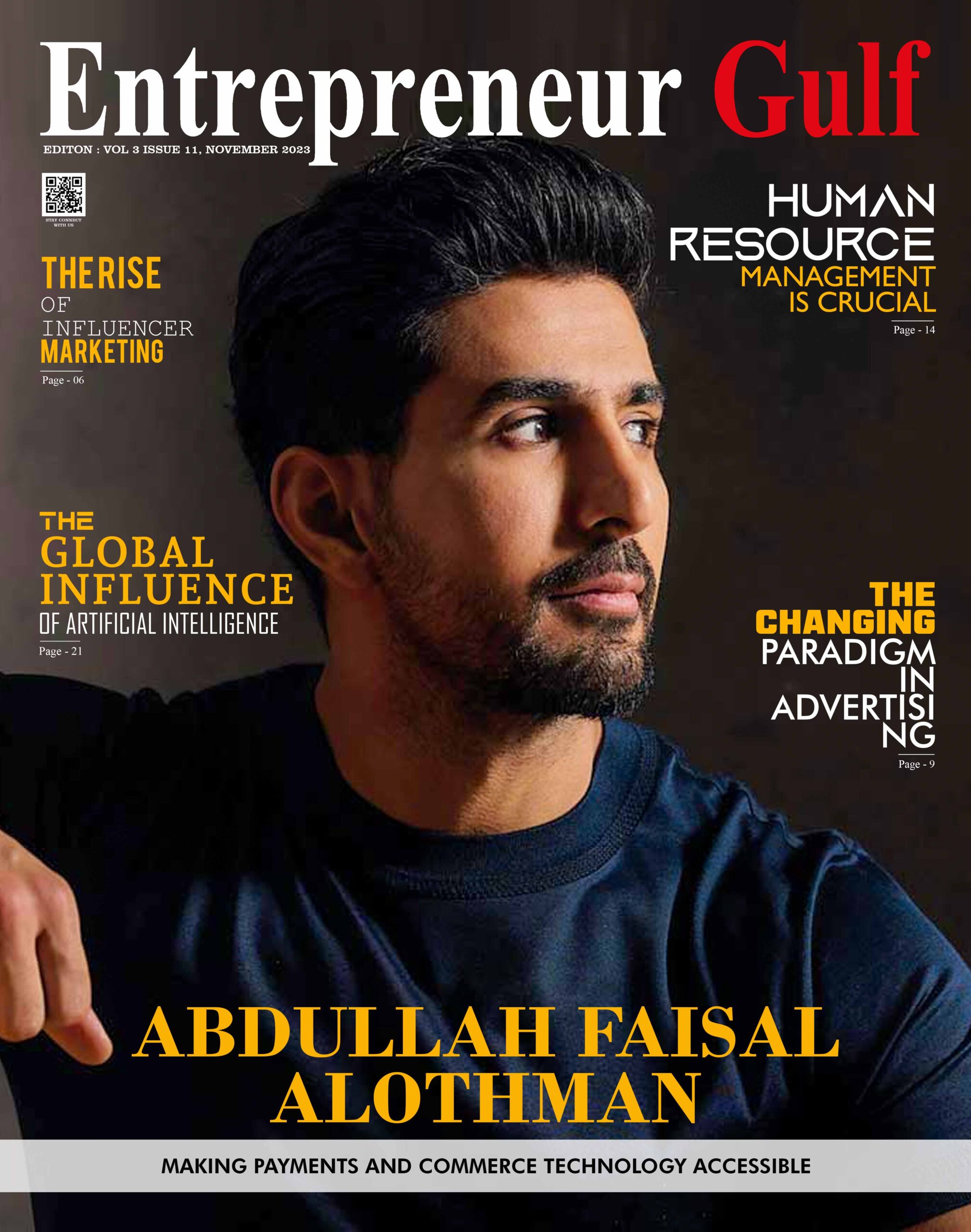 Vol 3 Issue 11- Entrepreneur Gulf