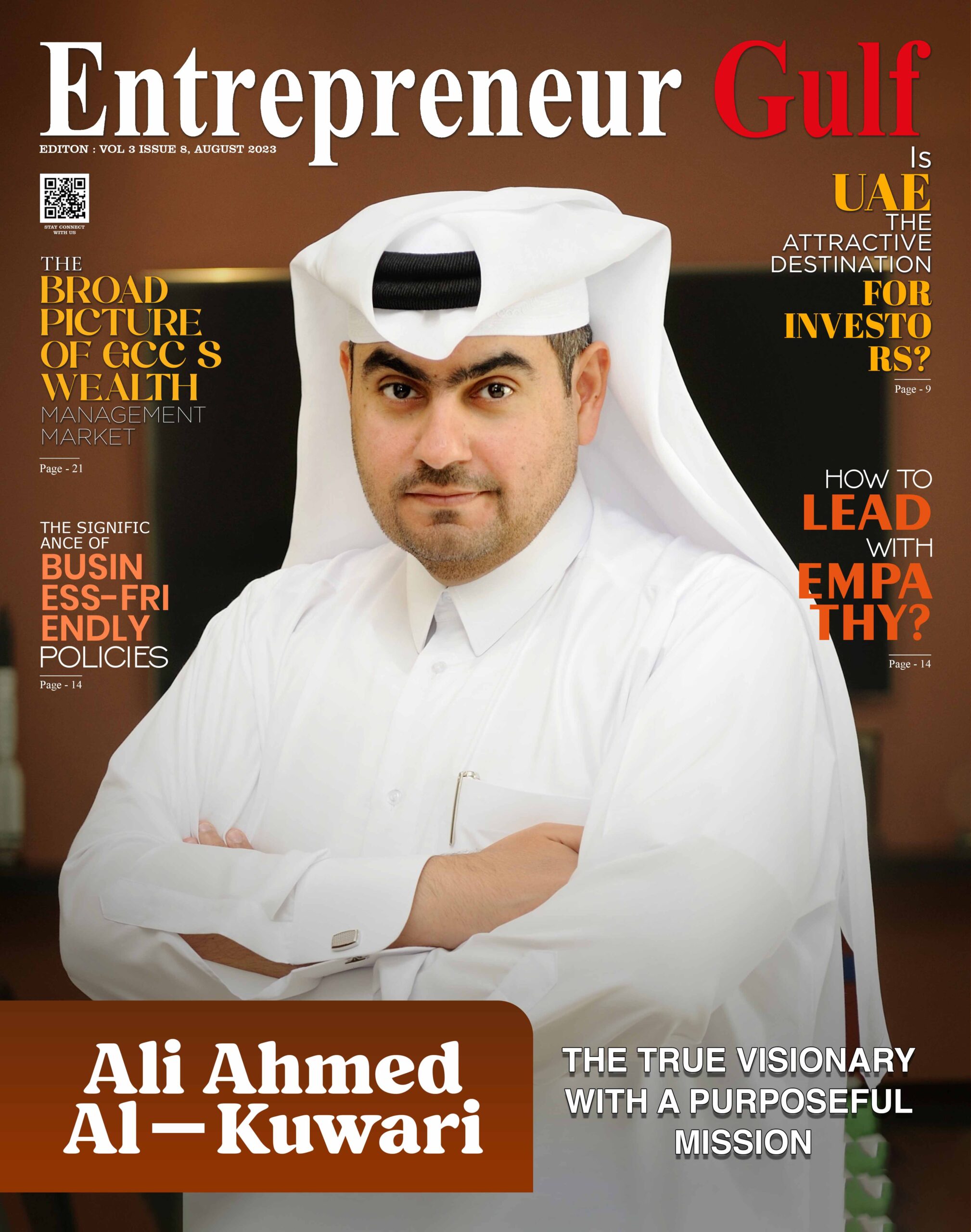 Vol 3 Issue 8- Entrepreneur Gulf