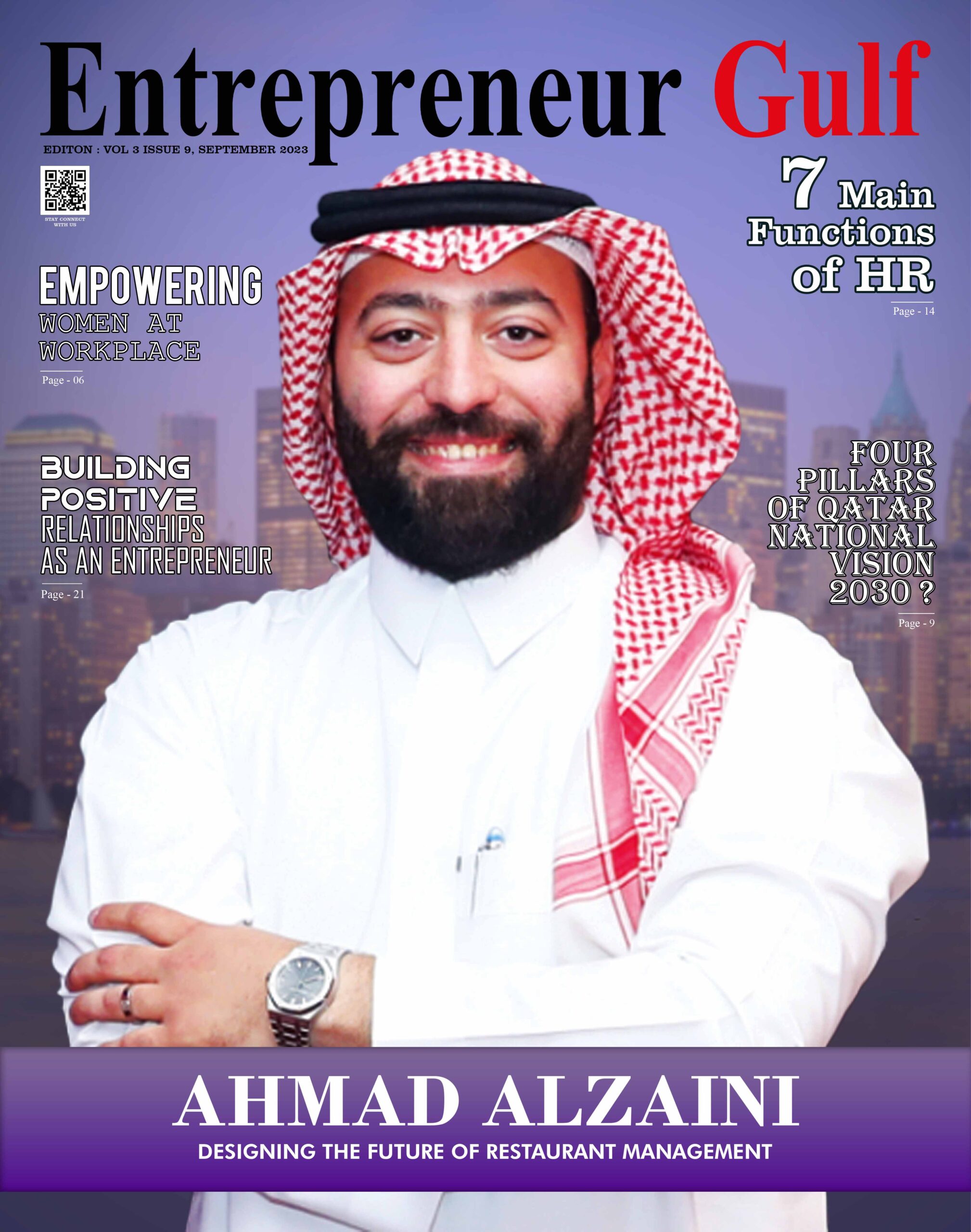 Vol 3 Issue 9- Entrepreneur Gulf