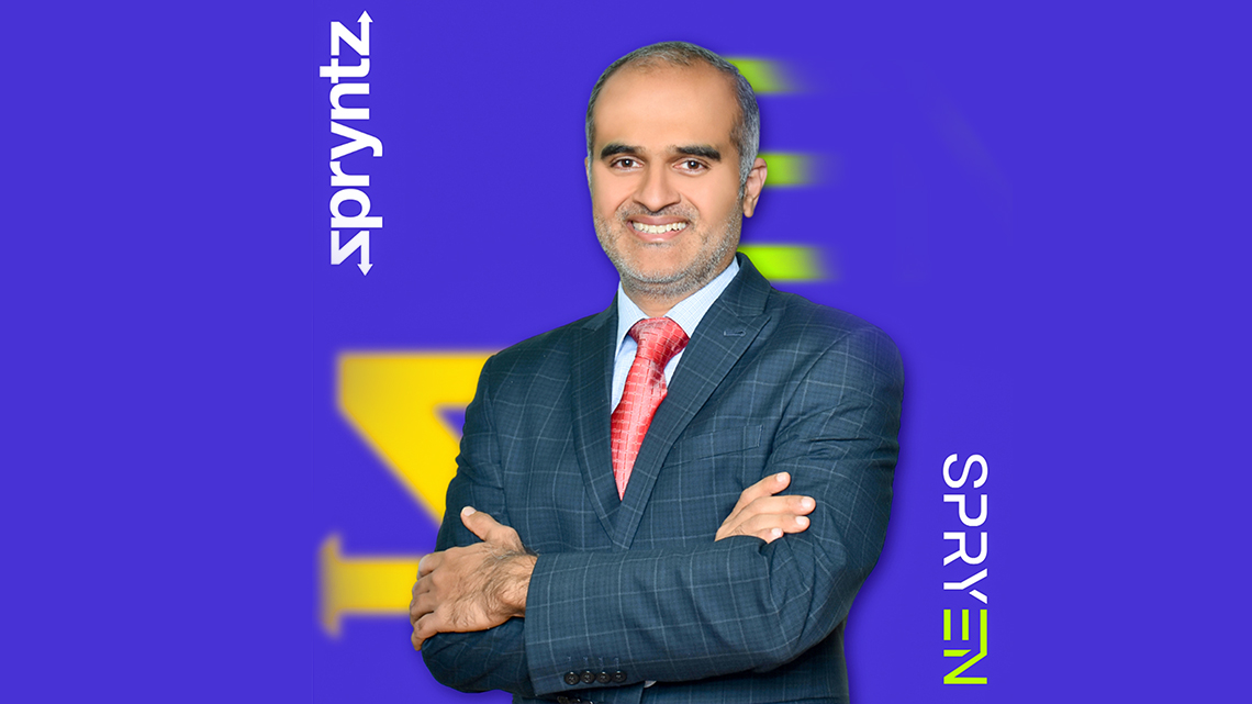 Srihari SpryntZ - 2- Entrepreneur Gulf
