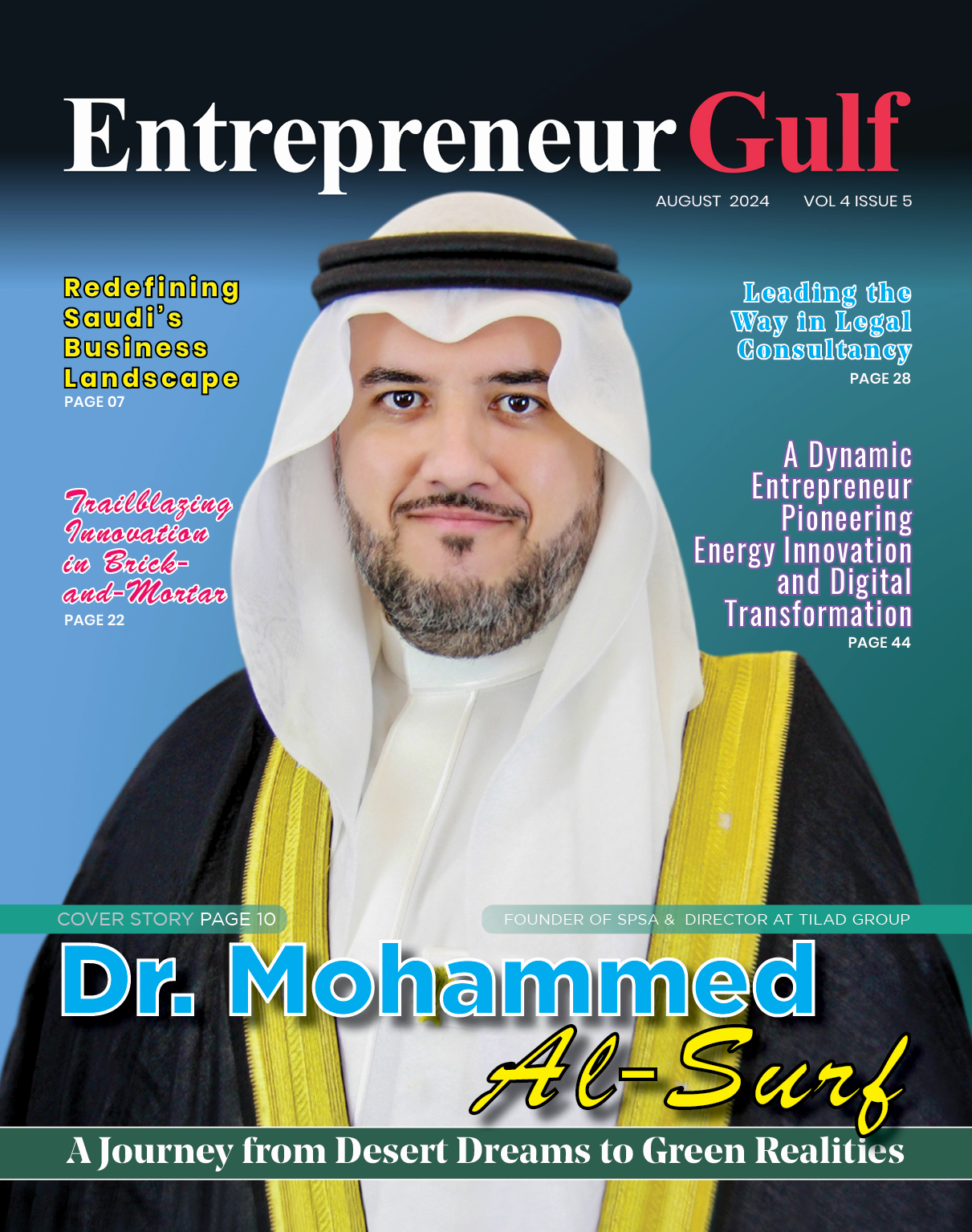 Vol 4 Issue 5- Entrepreneur Gulf