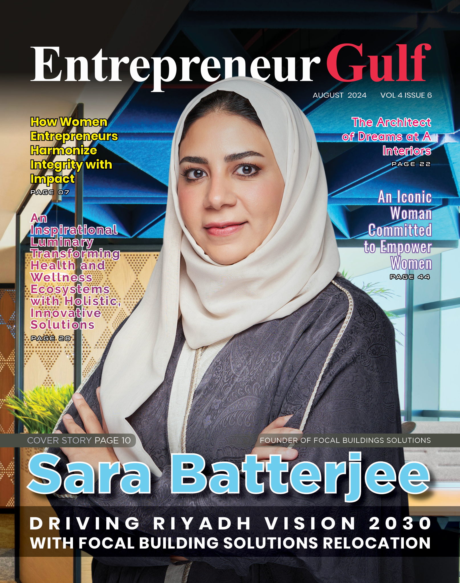 Vol 4 Issue 6- Entrepreneur Gulf