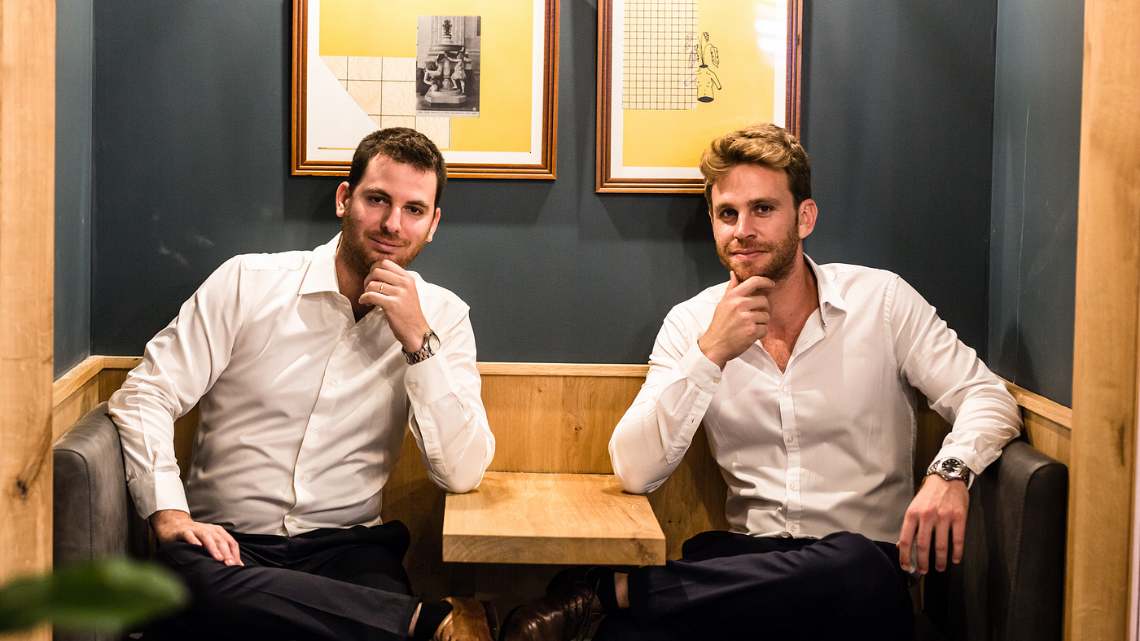 Yarden Gross & Dor Raviv - Entrepreneur Gulf