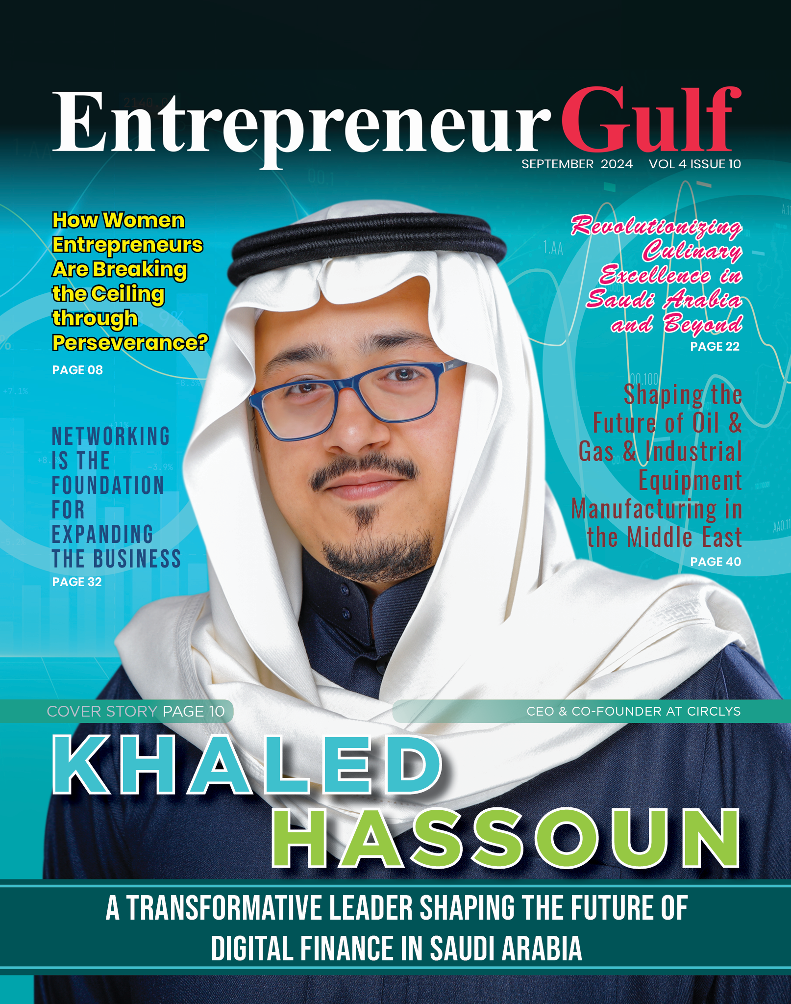 Vol 4 Issue 10- Entrepreneur Gulf