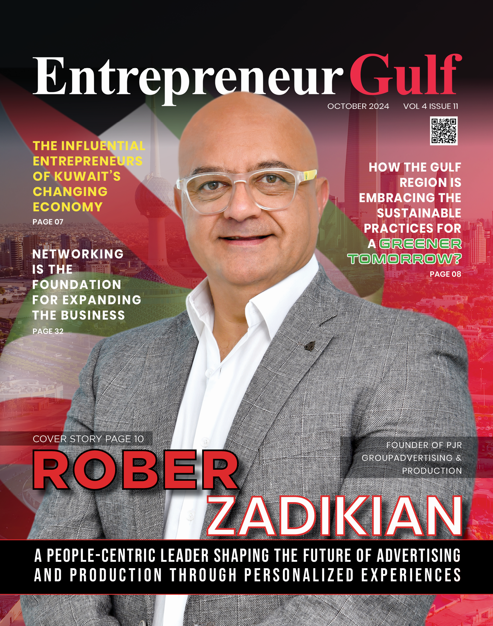 Vol 4 Issue 11- Entrepreneur Gulf
