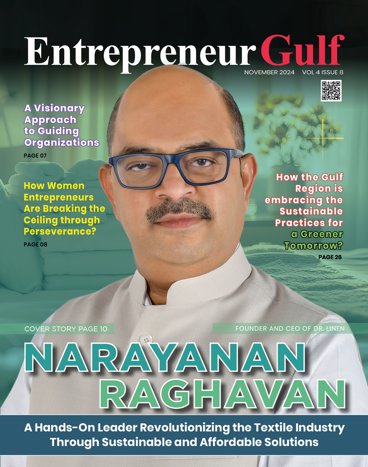 Vol 4 Issue 8- Entrepreneur Gulf