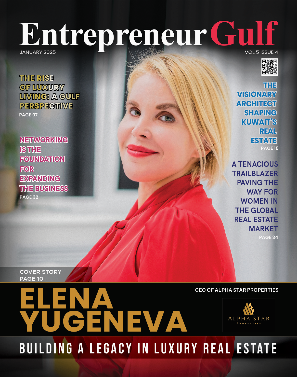 Vol 5 Issue 4- Entrepreneur Gulf