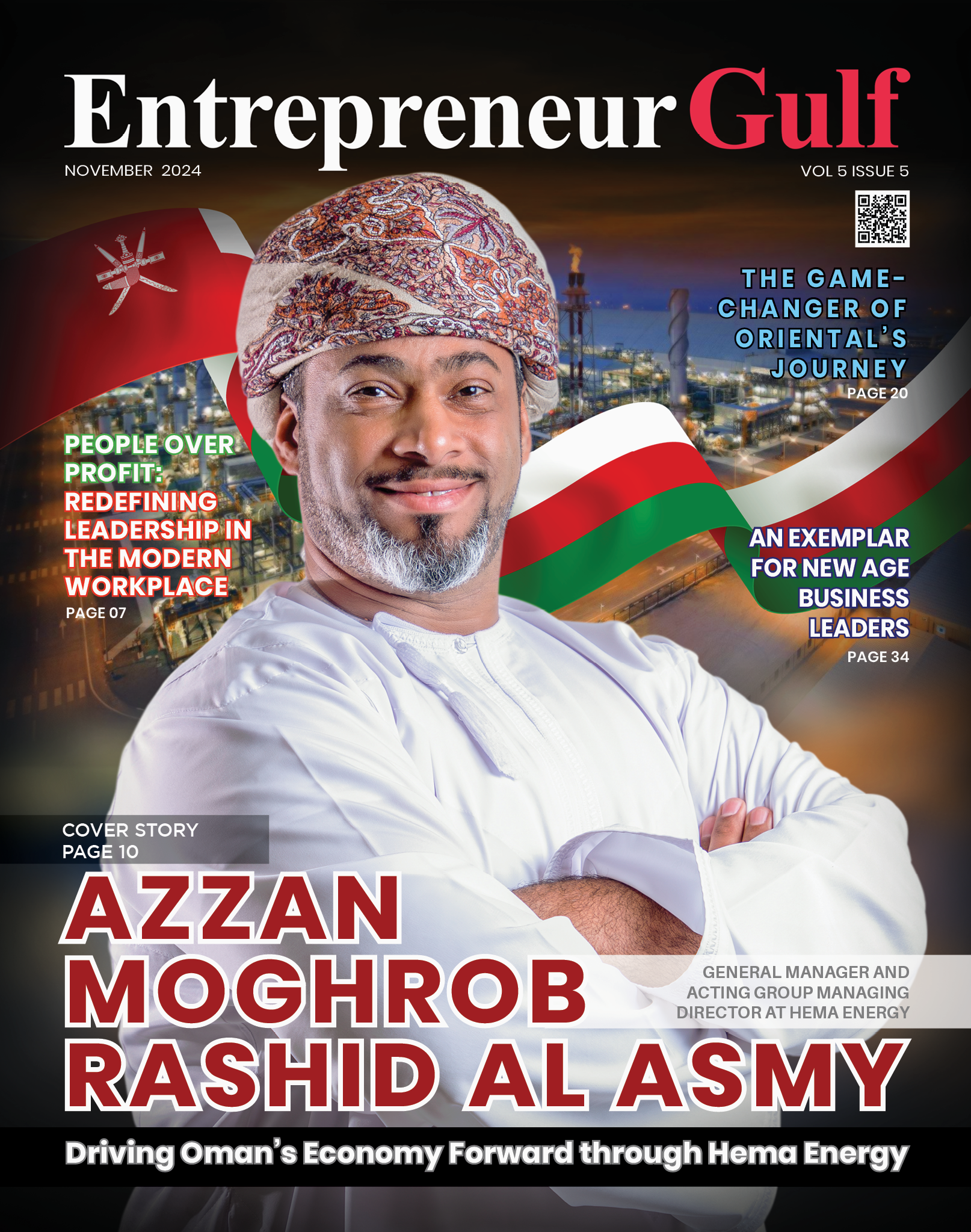 Vol 5 Issue 5- Entrepreneur Gulf