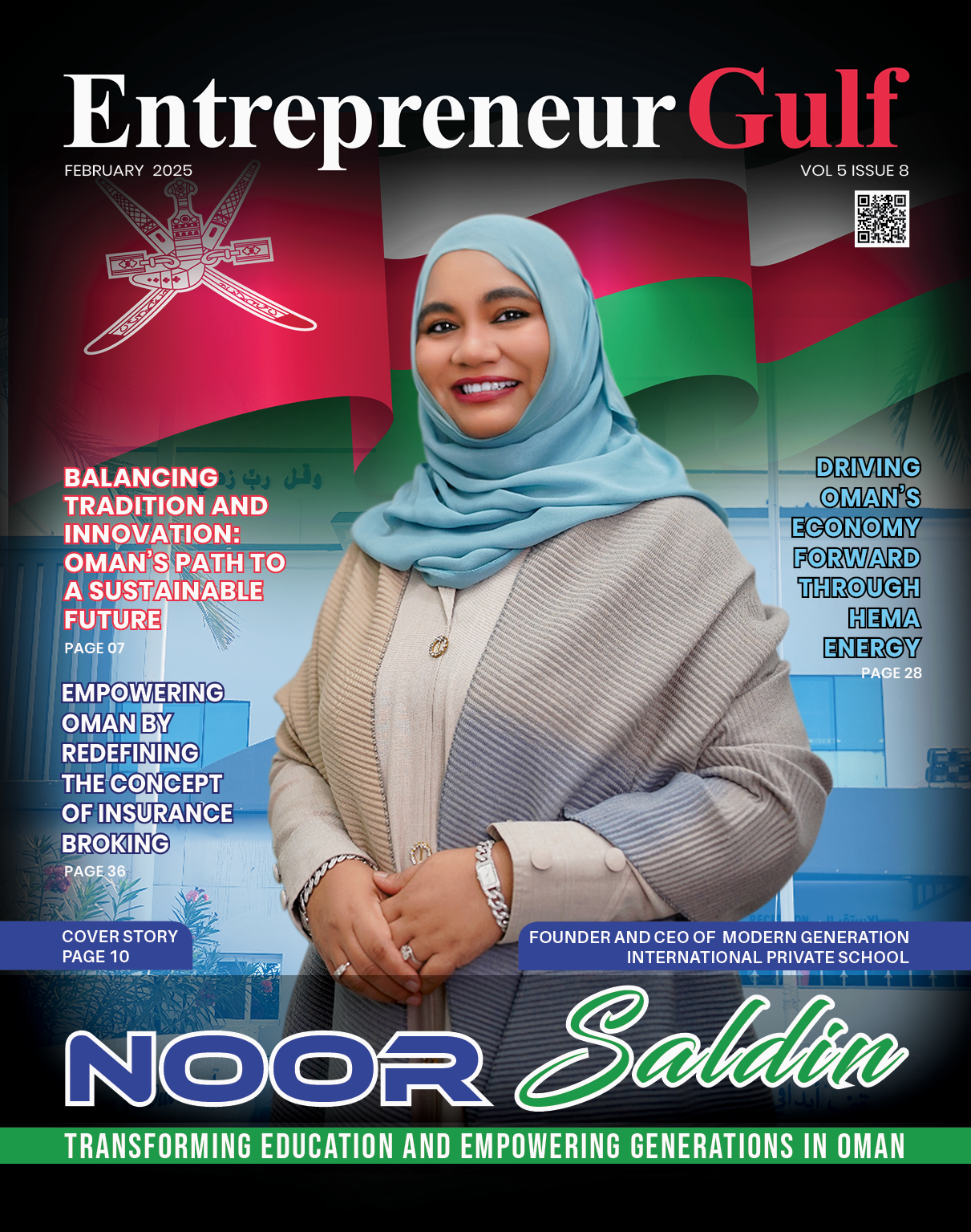 Vol 5 Issue 8- Entrepreneur Gulf