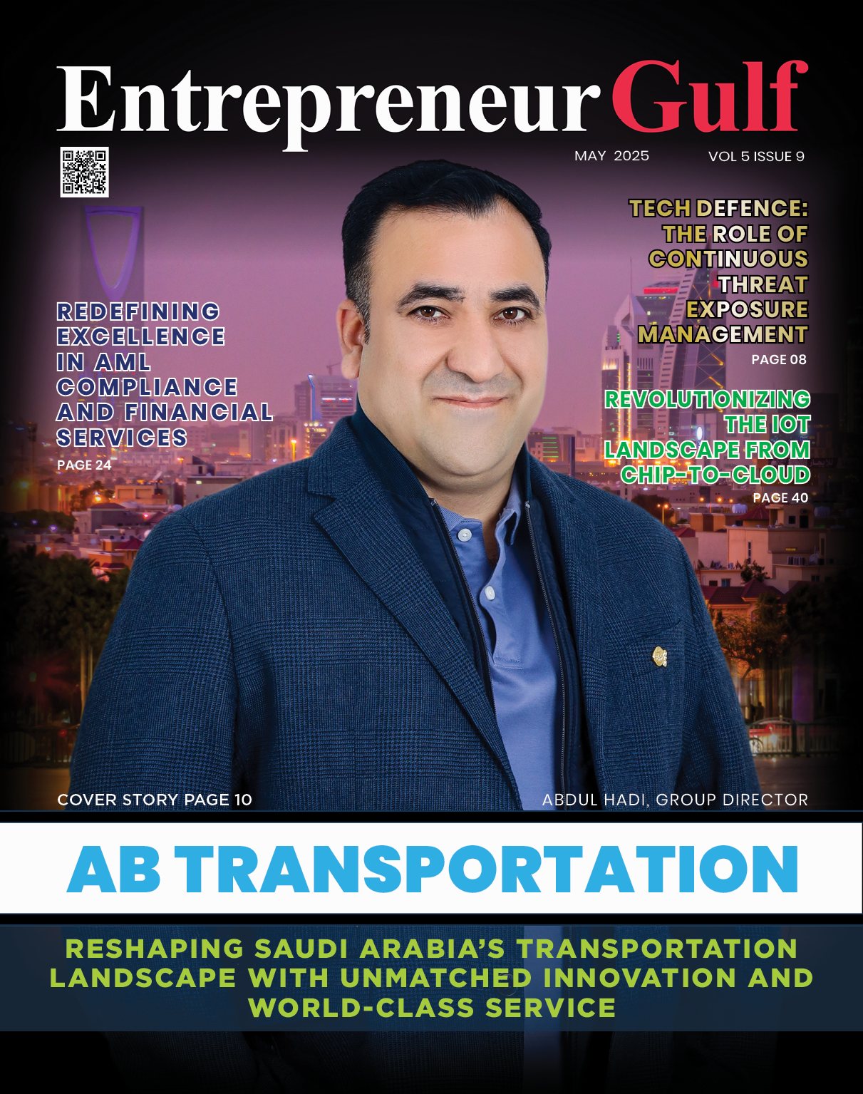 Vol 5 Issue 9- Entrepreneur Gulf