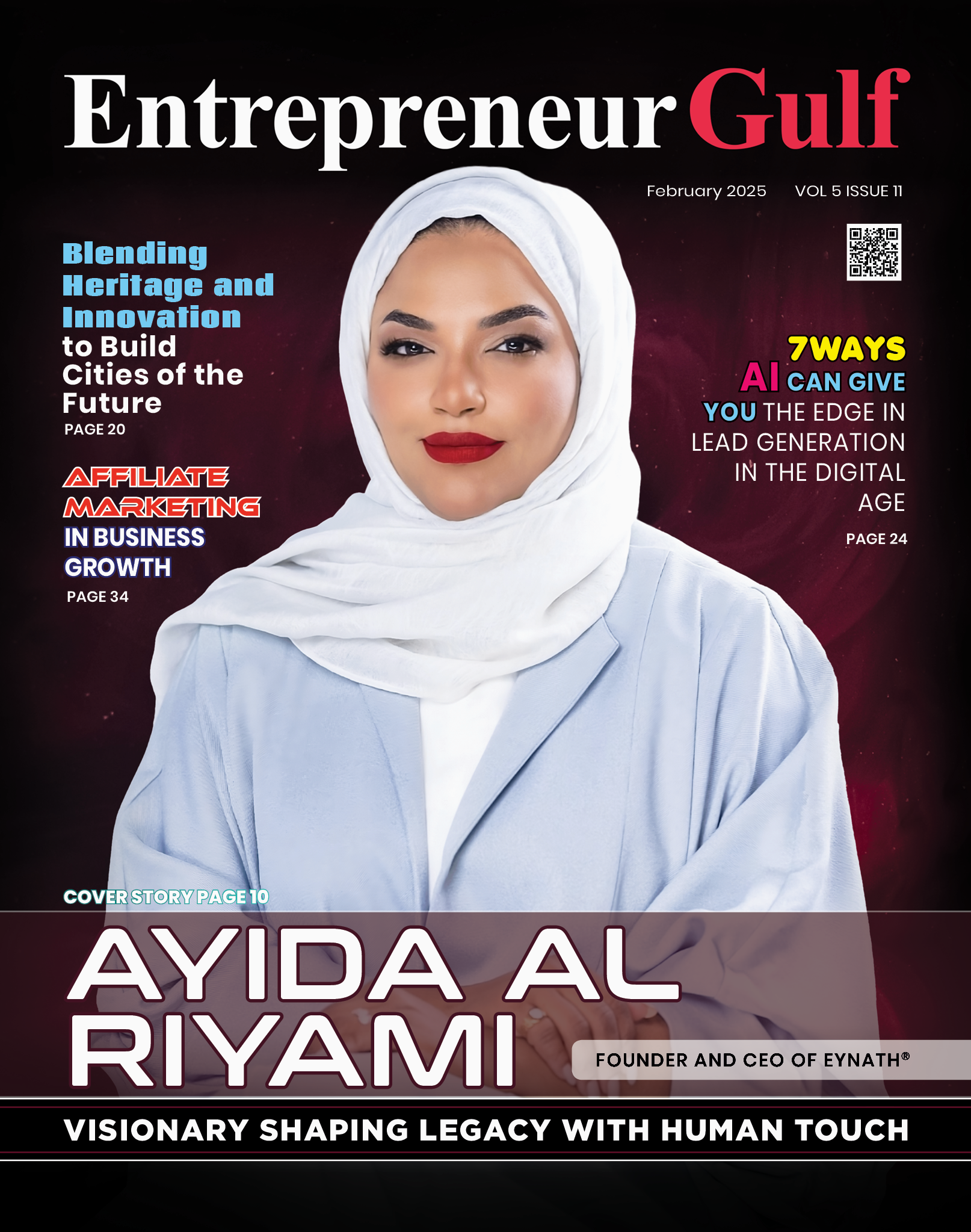 Vol 5 Issue 11- Entrepreneur Gulf