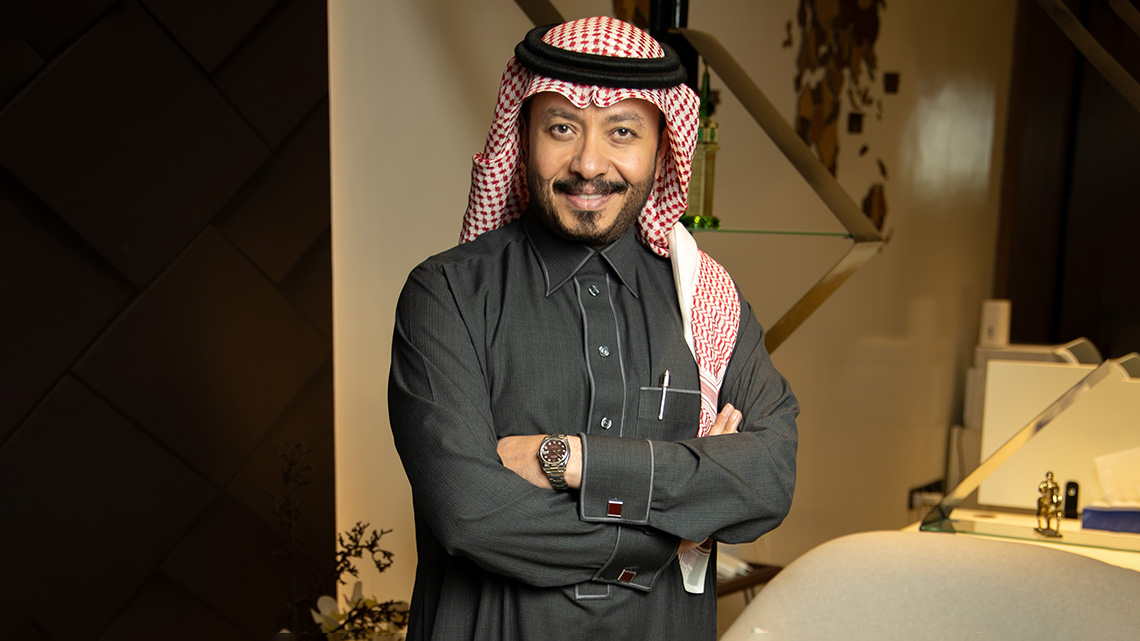 AbdulAziz M. Al-Shareef - Entrepreneur Gulf