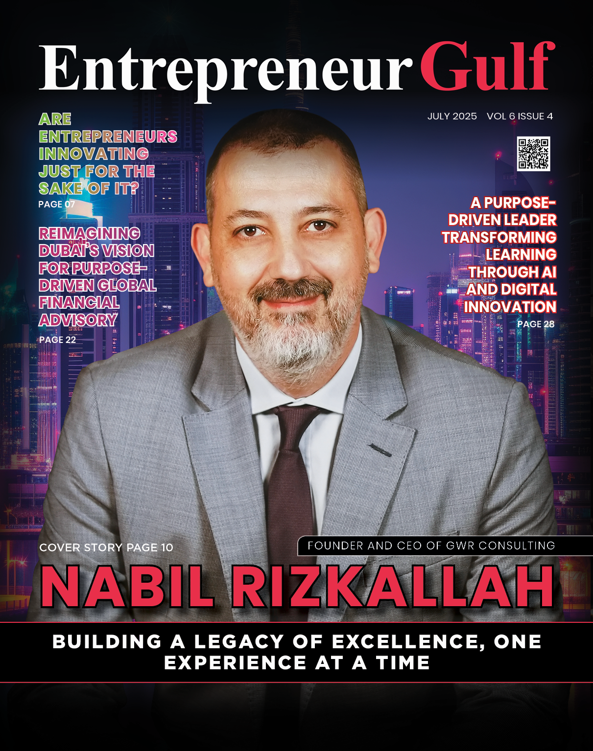 Vol 6 Issue 4- Entrepreneur Gulf