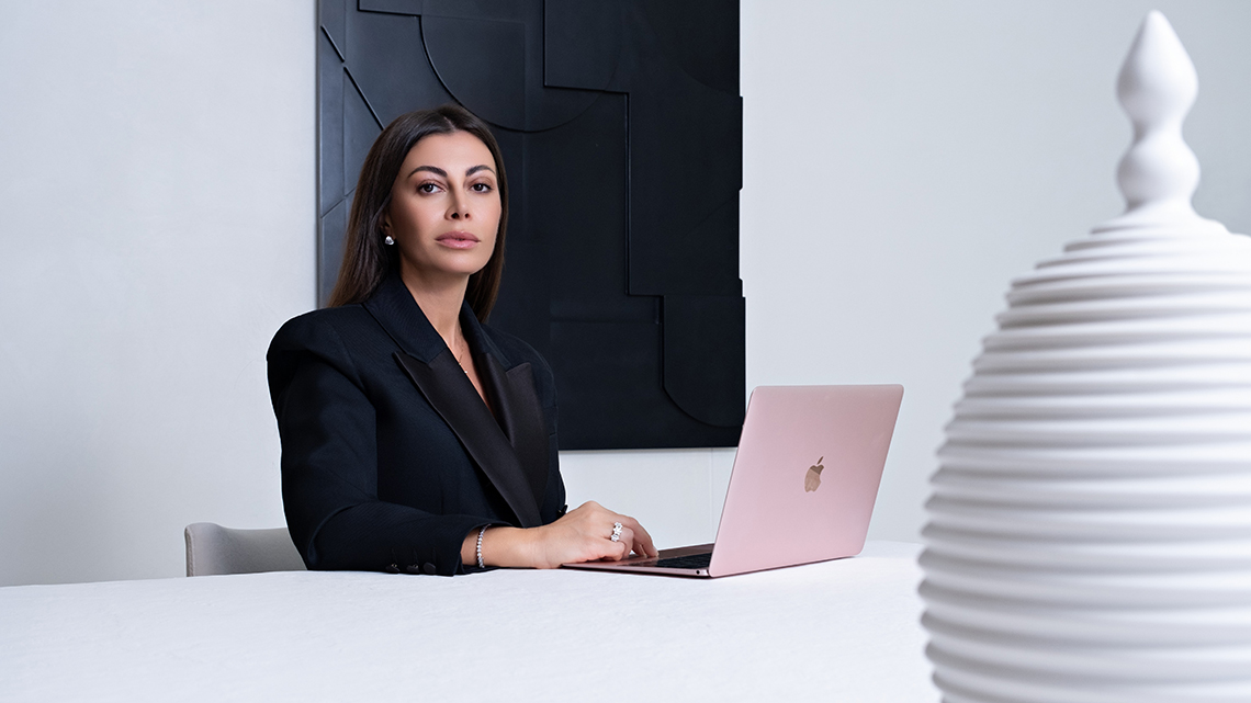 Elena Giuffrida- Entrepreneur Gulf
