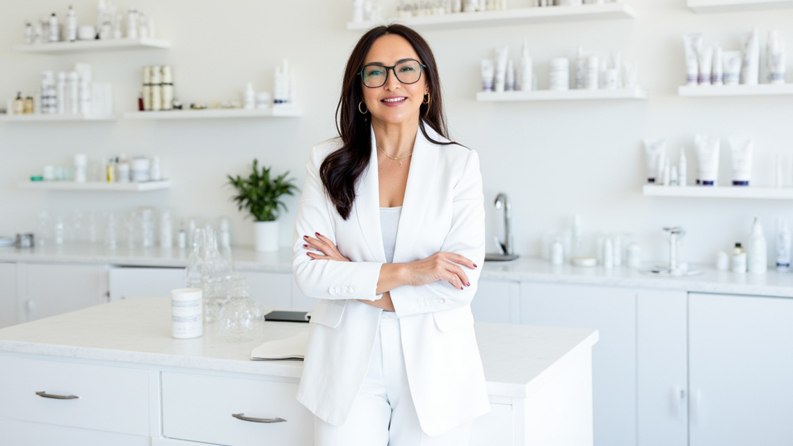 Laura Zackarya Galiyeva- Entrepreneur Gulf