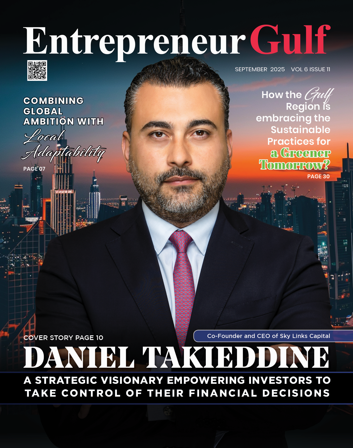 Vol 6 Issue 11- Entrepreneur Gulf