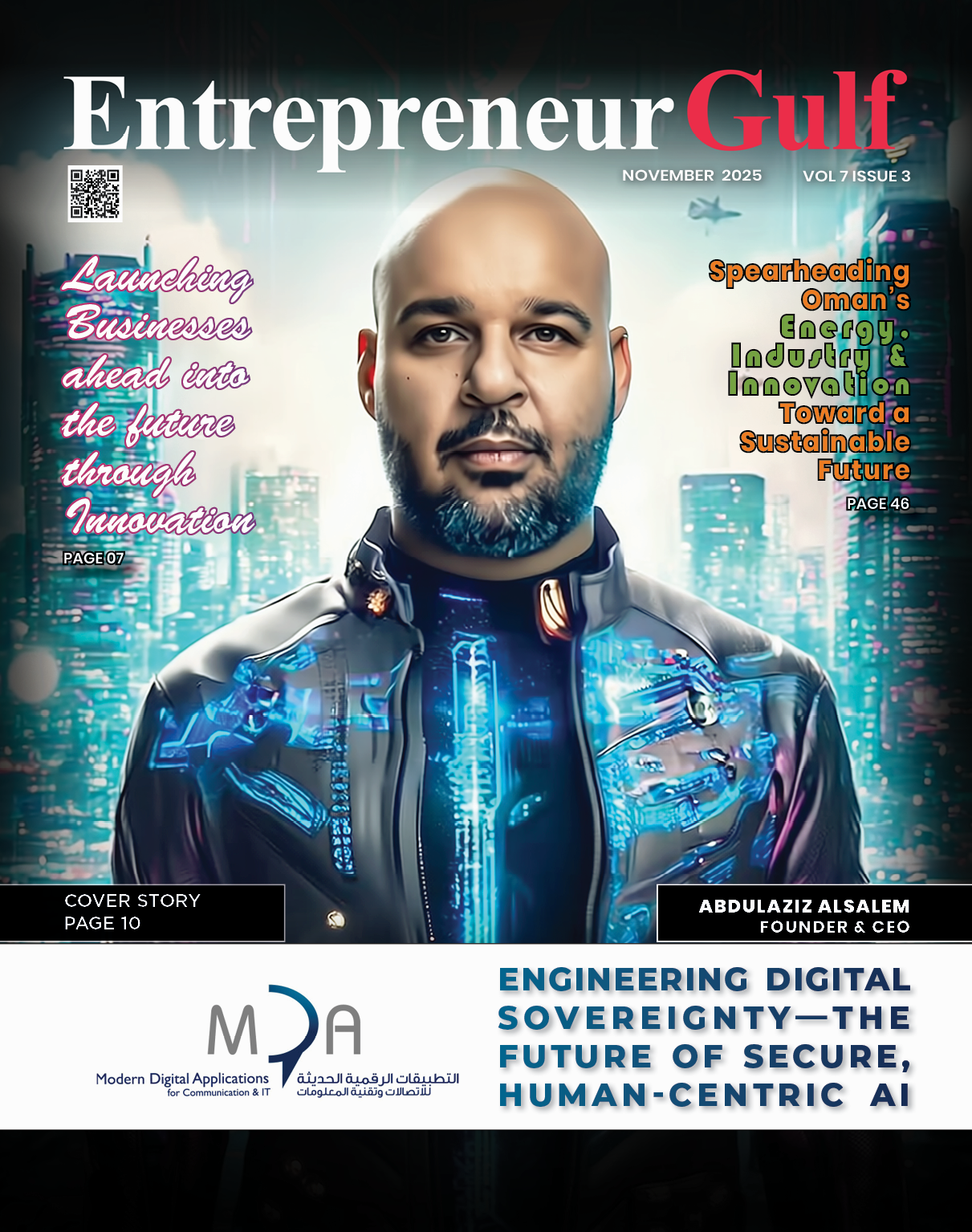 Vol 7 Issue 3- Entrepreneur Gulf