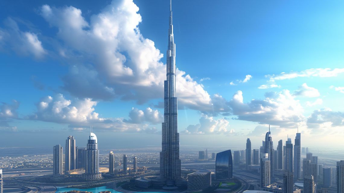 Steel Frames and Skylines - Entrepreneur Gulf