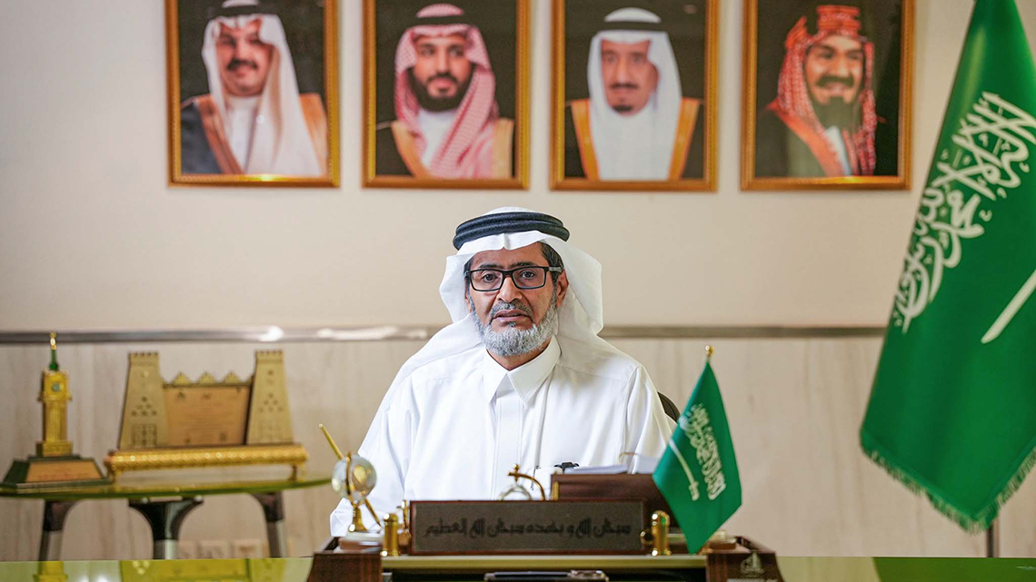 Dr. Abdullah bin Saeed - Entrepreneur Gulf Dr. Abdullah bin Saeed - Entrepreneur Gulf