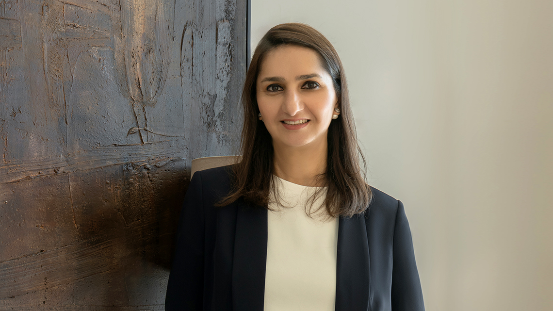 Parkha Zeb- Entrepreneur Gulf