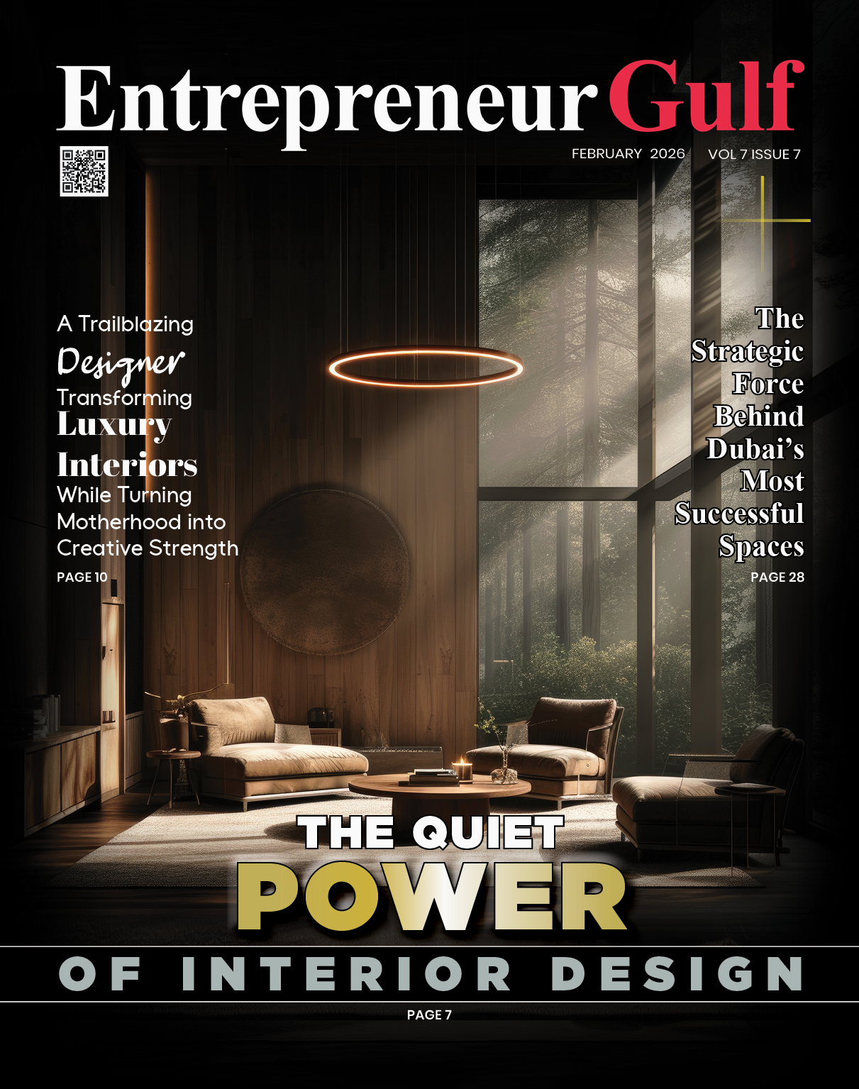 Vol 7 Issue 7- Entrepreneur Gulf