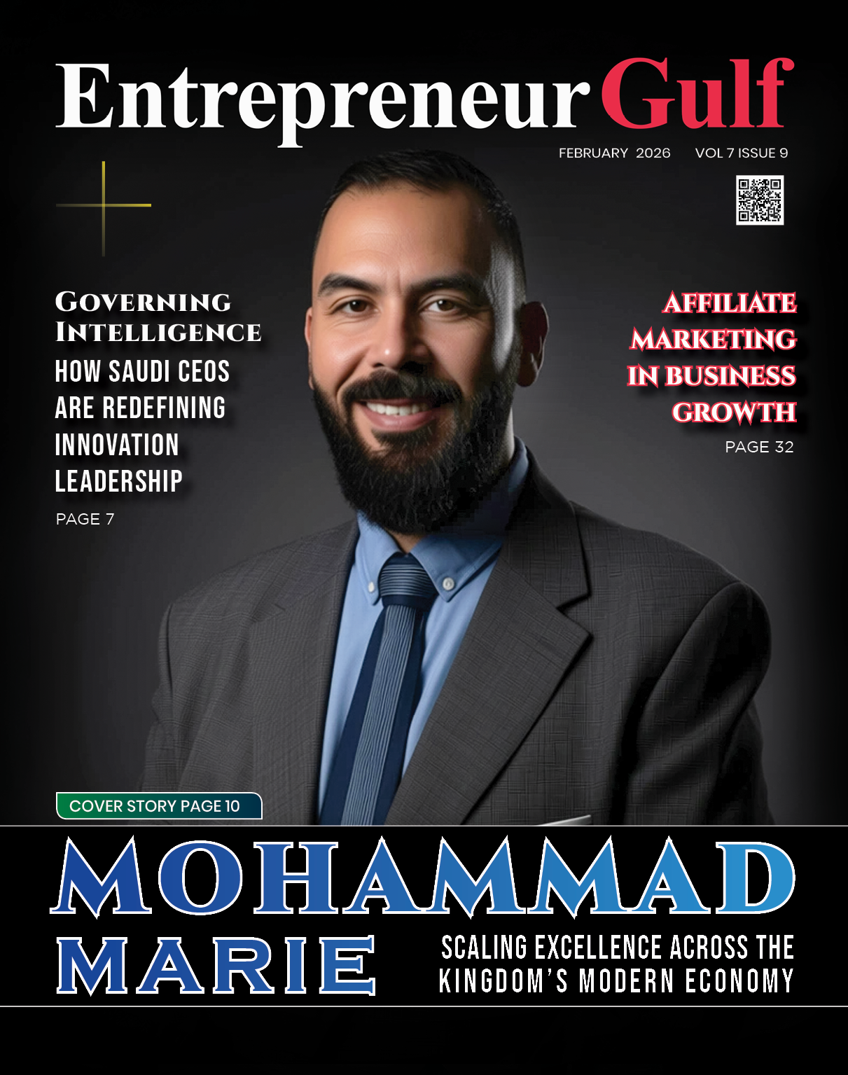 Vol 7 Issue 9- Entrepreneur Gulf