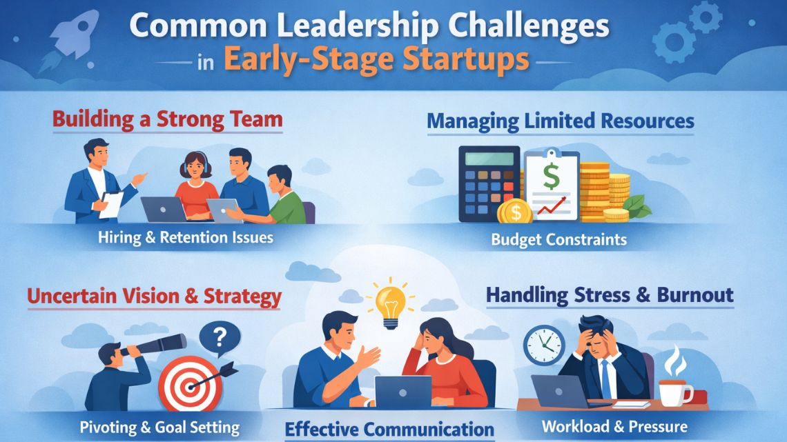 Leadership Challenges - Entrepreneur Gulf