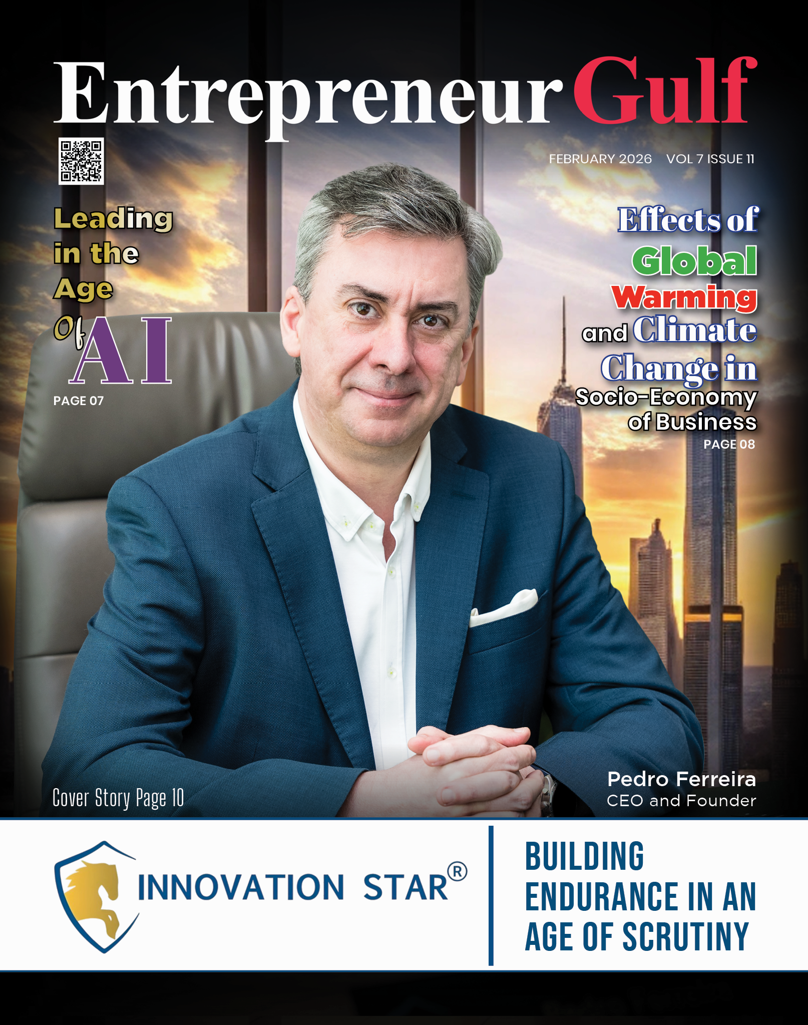 Vol 7 Issue 11- Entrepreneur Gulf