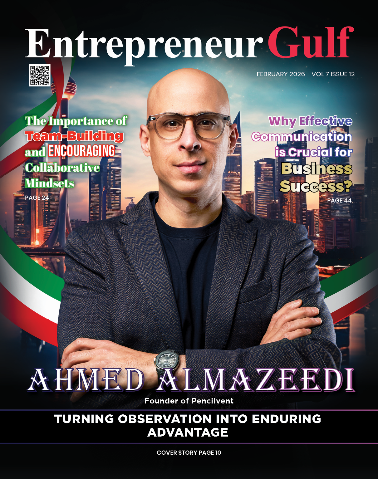Vol 7 Issue 12- Entrepreneur Gulf