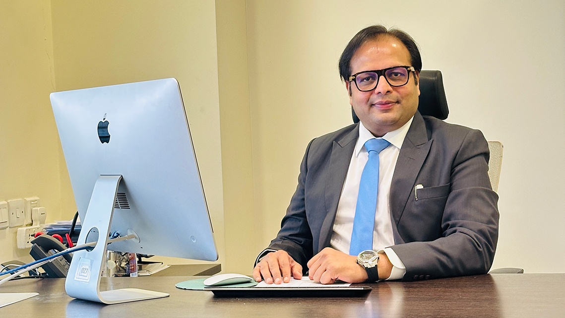 Dr. Hemant Dhoka - Entrepreneur Gulf