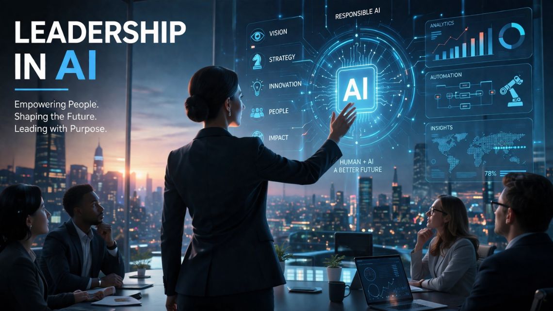 Leadership in an AI-Driven World - Entrepreneur Gulf Leadership in an AI-Driven World - Entrepreneur Gulf