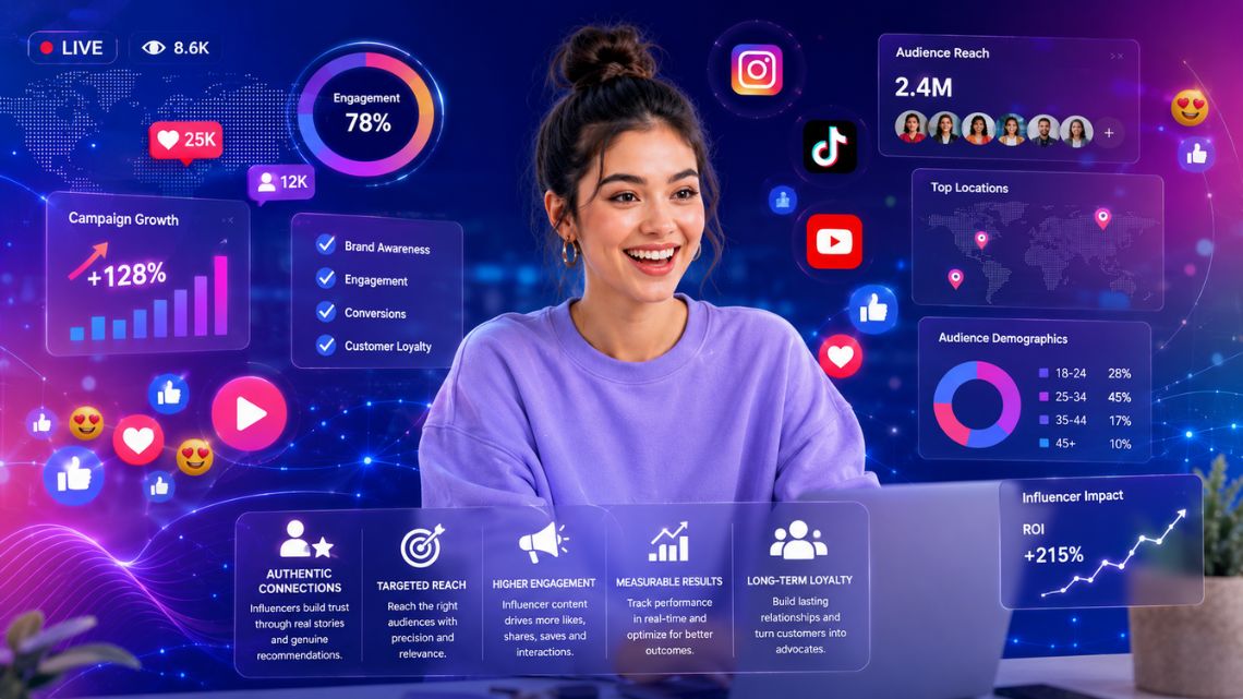 Influencer Marketing and the Future - Entrepreneur Gulf
