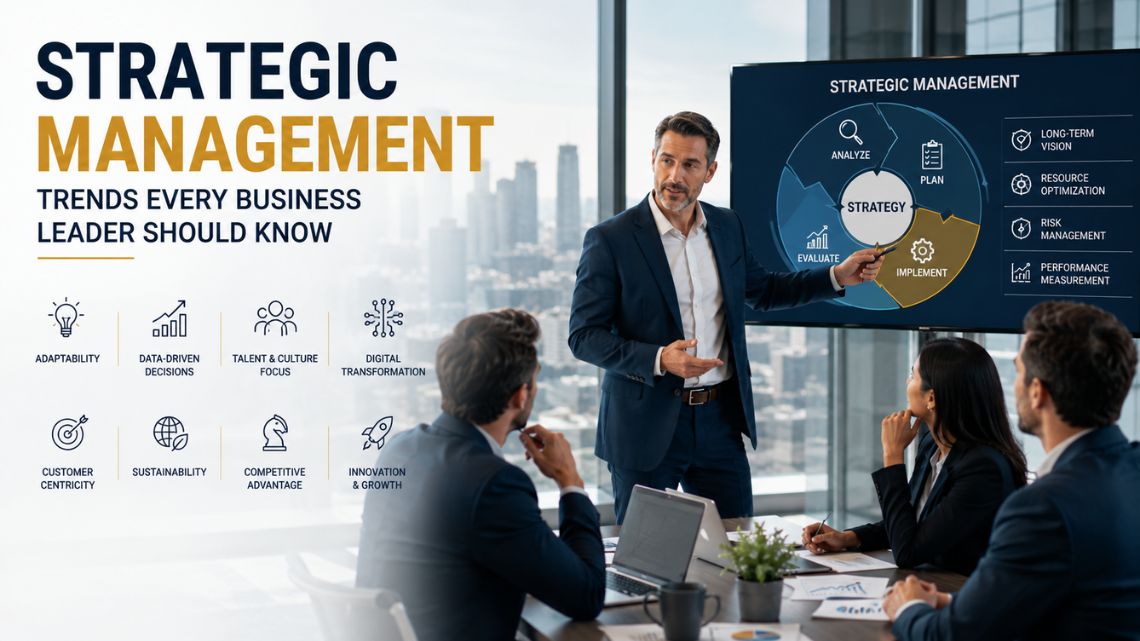 Strategic Management - Entrepreneur Gulf