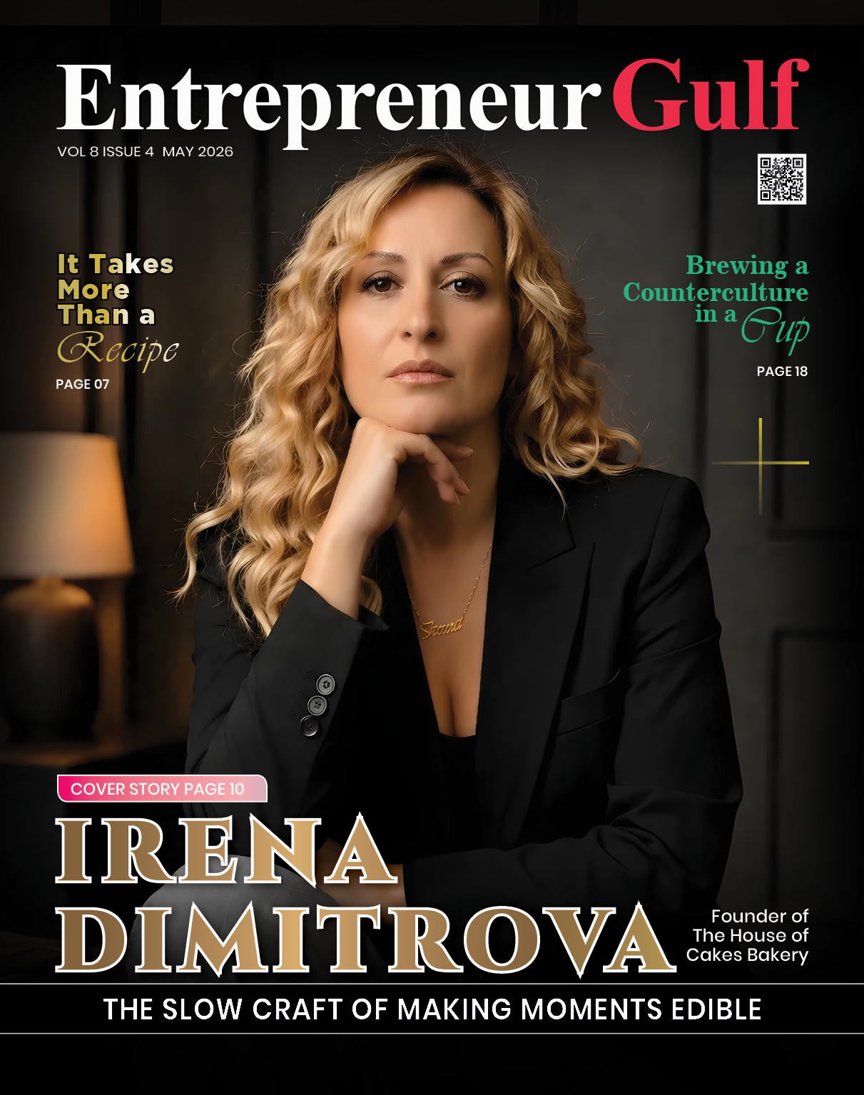 Vol 8 Issue 4- Entrepreneur Gulf
