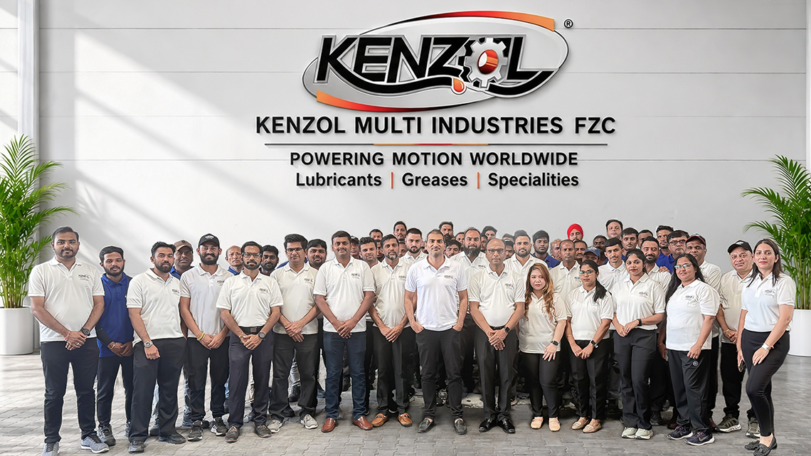 Kenzol Lubricants- Entrepreneur Gulf