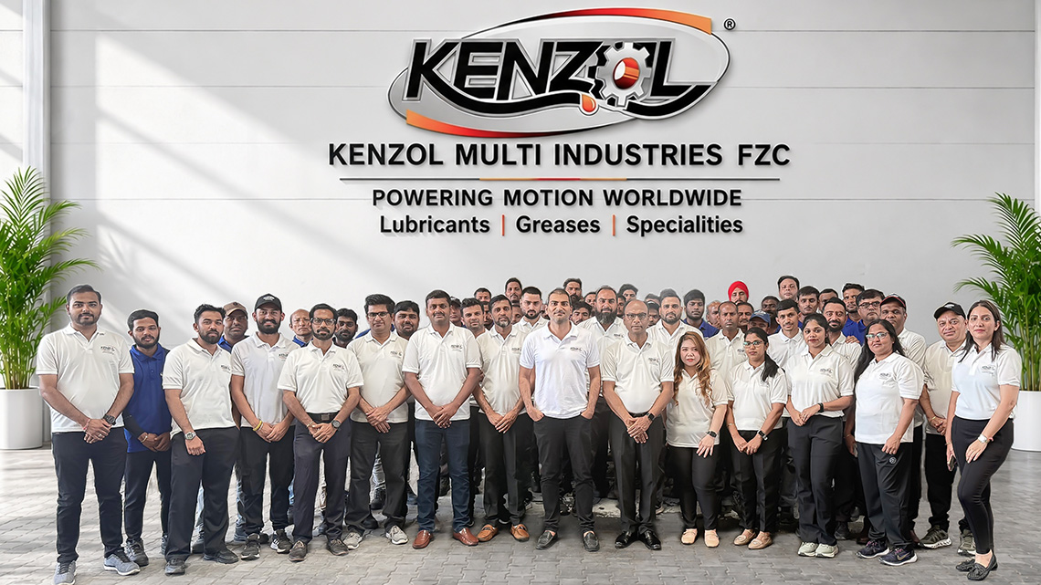 Kenzol Lubricants - Entrepreneur Gulf