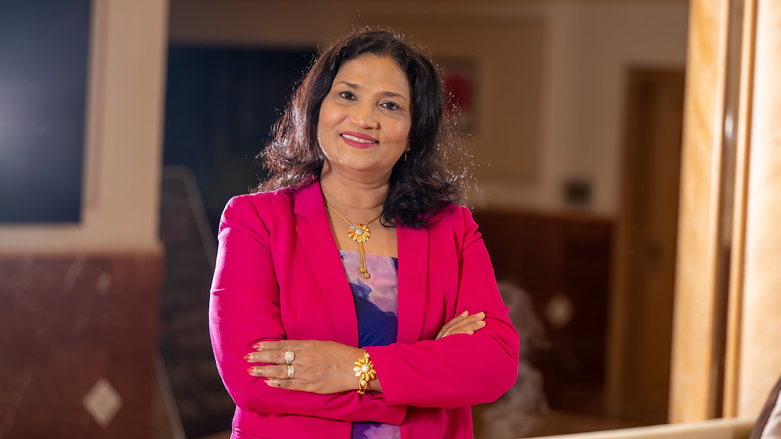Jessy Mathew - Entrepreneur Gulf