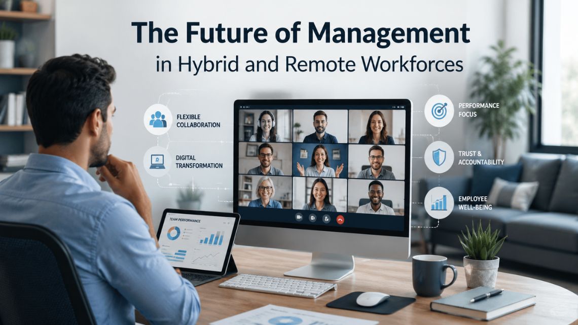 Management in Hybrid - Entrepreneur Gulf