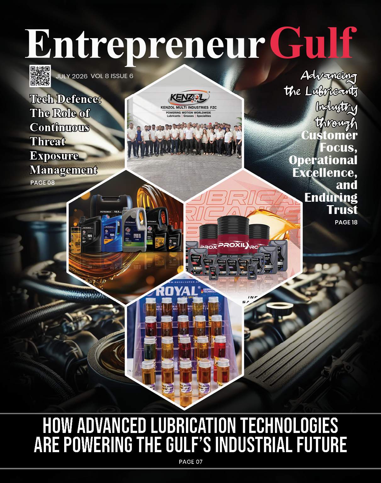 Vol 8 Issue 6- Entrepreneur Gulf