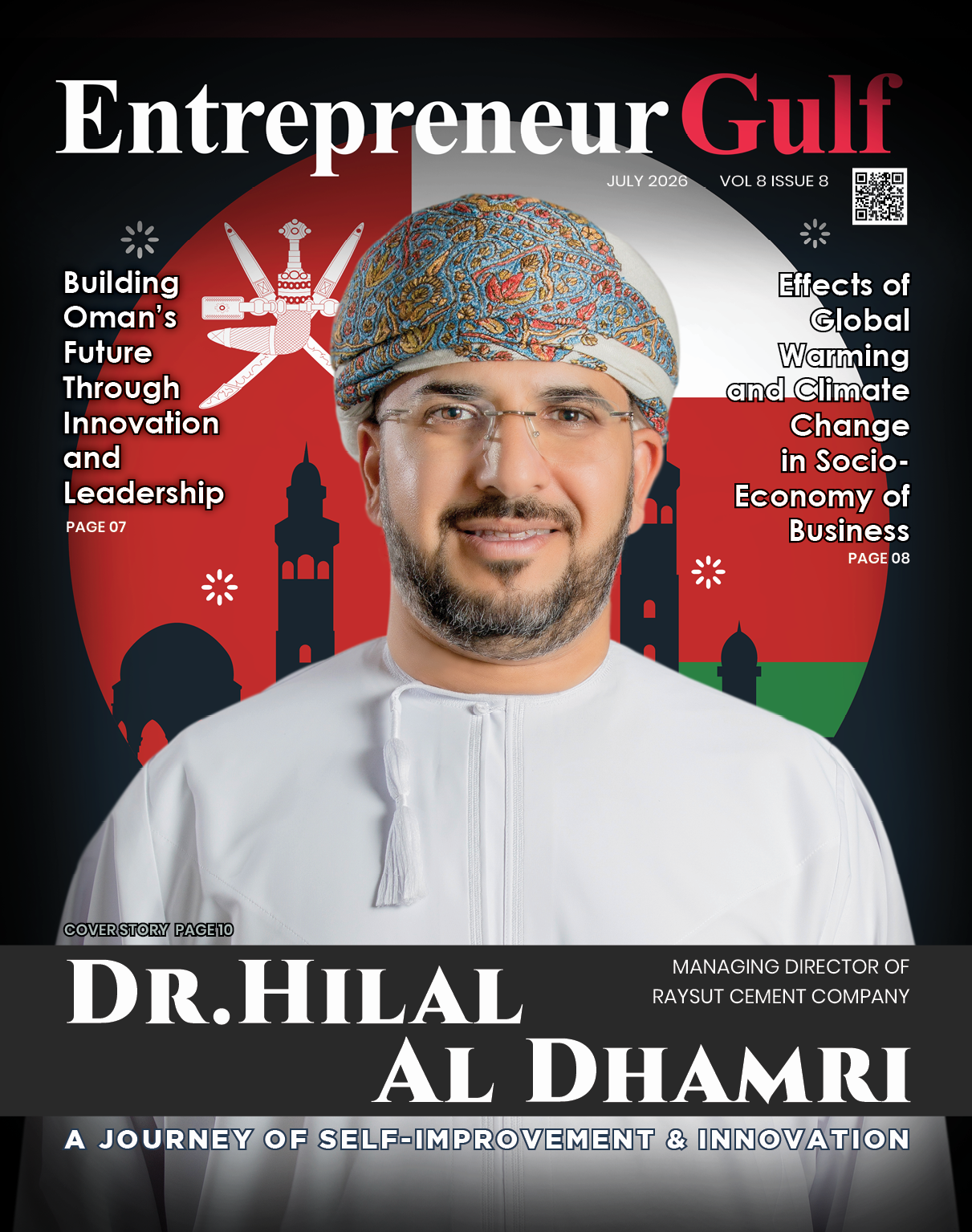 Vol 8 Issue 8- Entrepreneur Gulf
