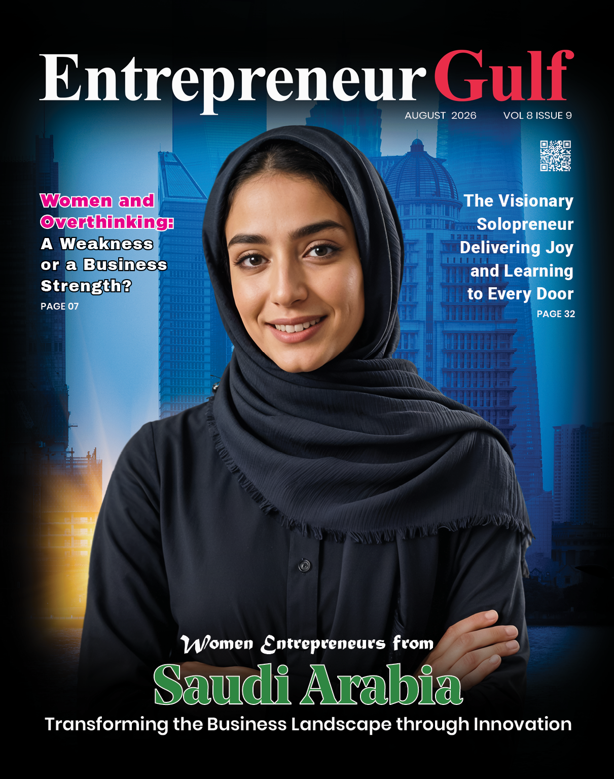 Vol 8 Issue 9- Entrepreneur Gulf