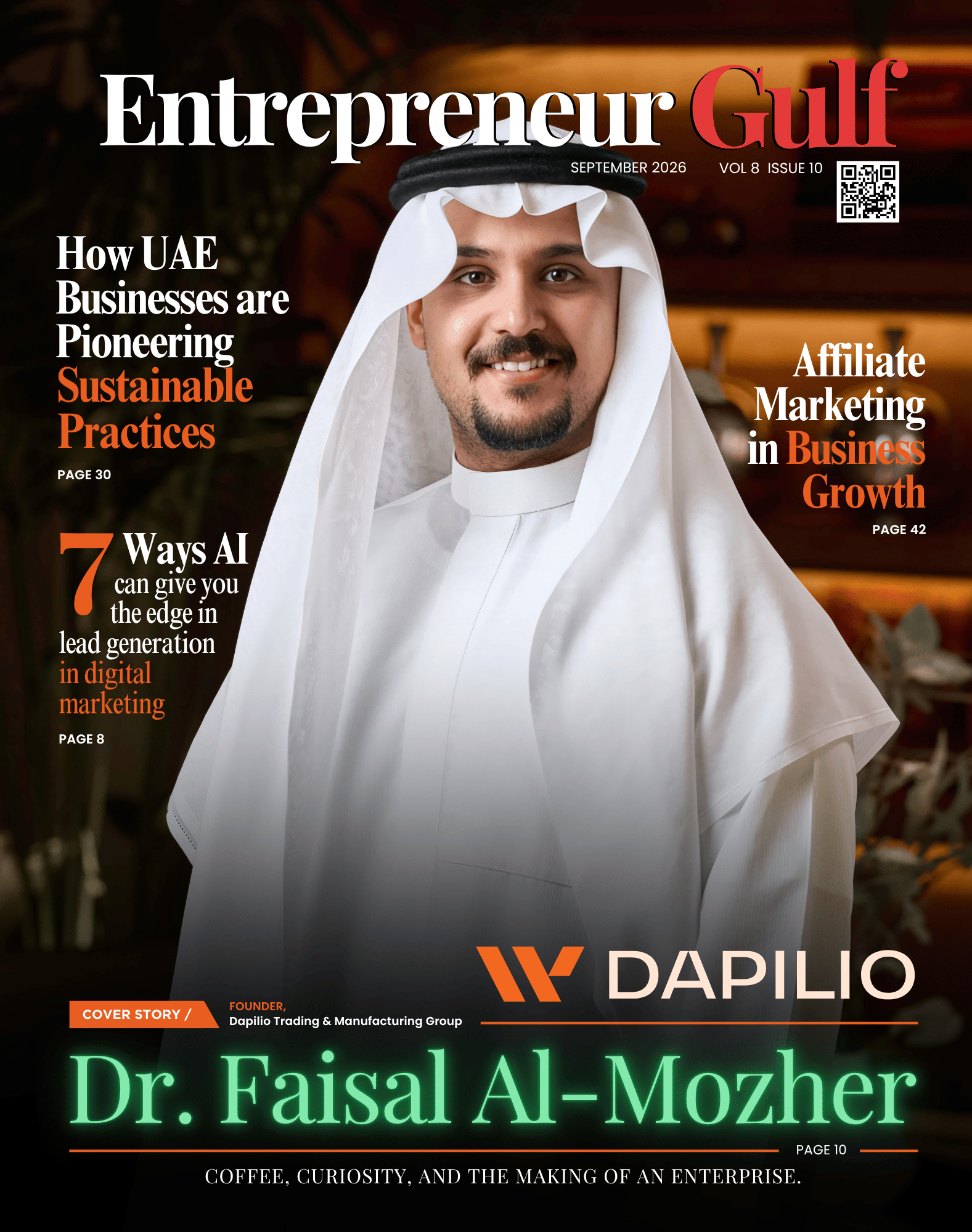 Vol 8 Issue 10- Entrepreneur Gulf