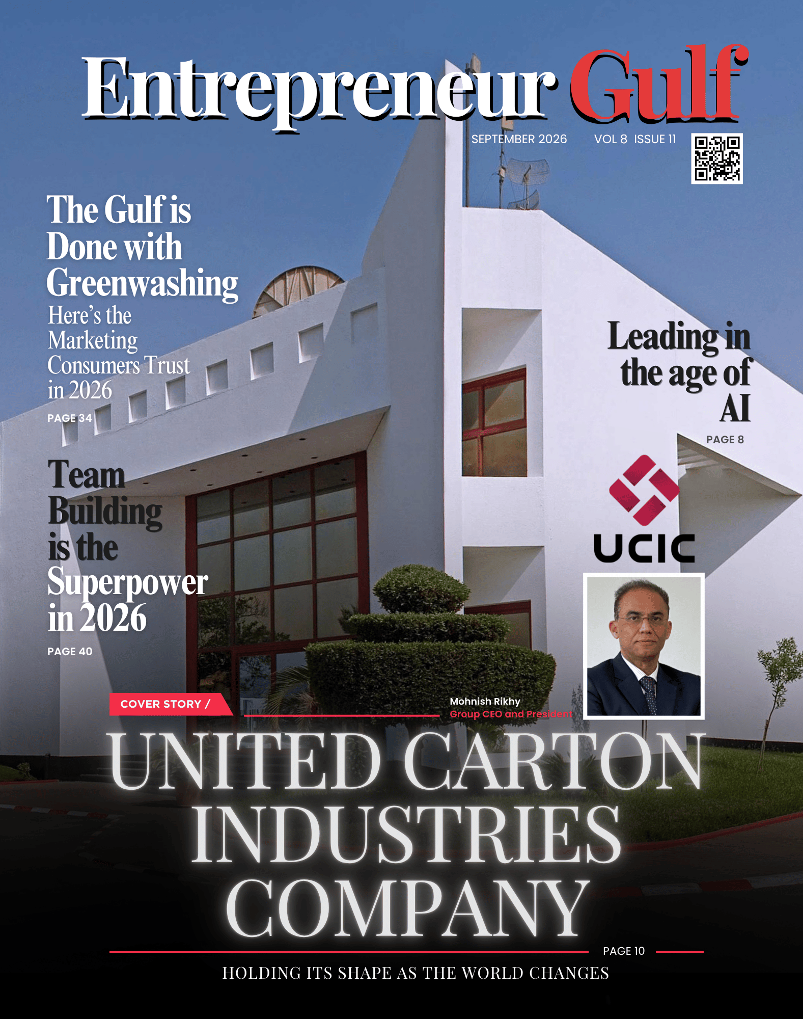 Vol 8 Issue 11- Entrepreneur Gulf