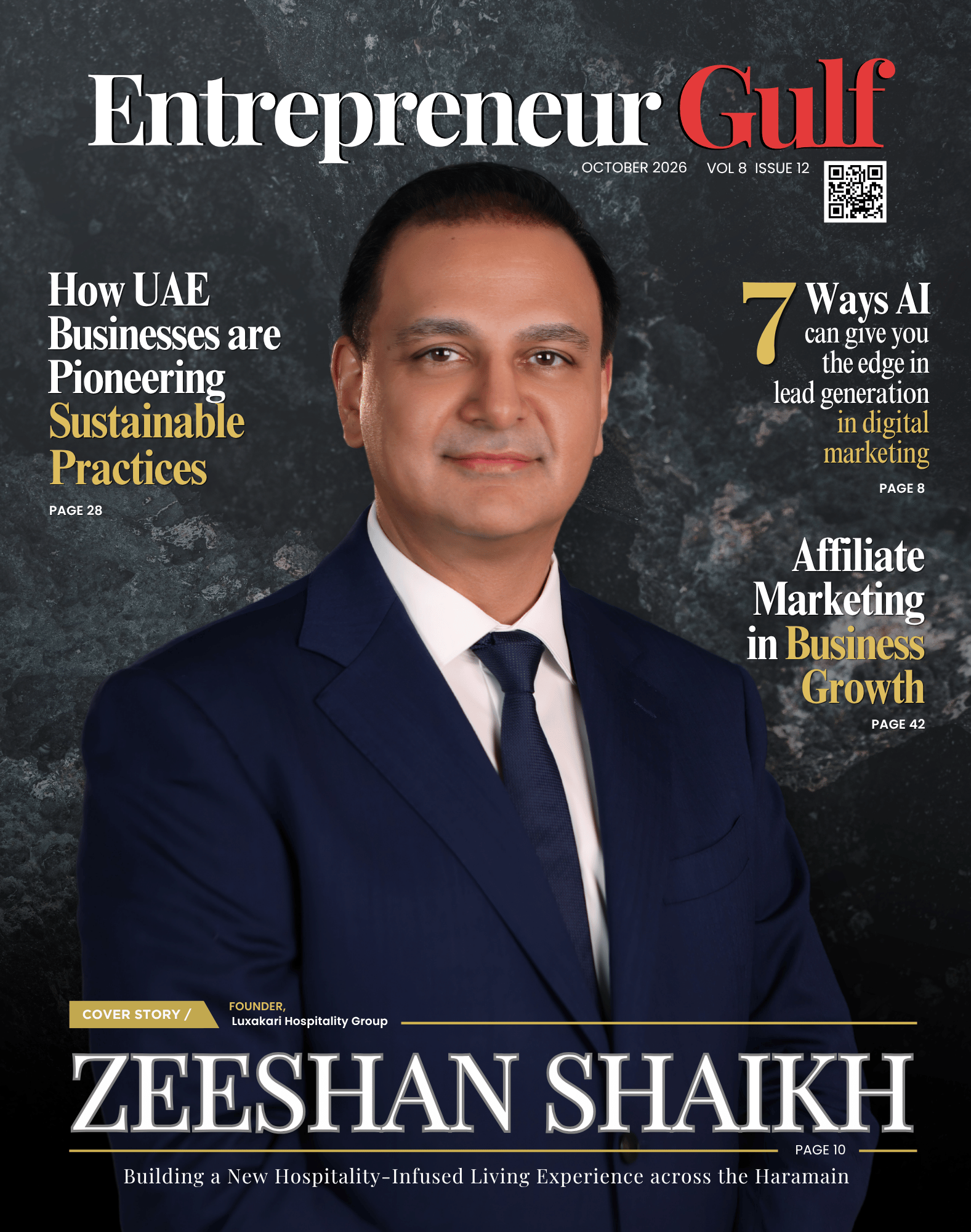 Vol 8 Issue 12- Entrepreneur Gulf